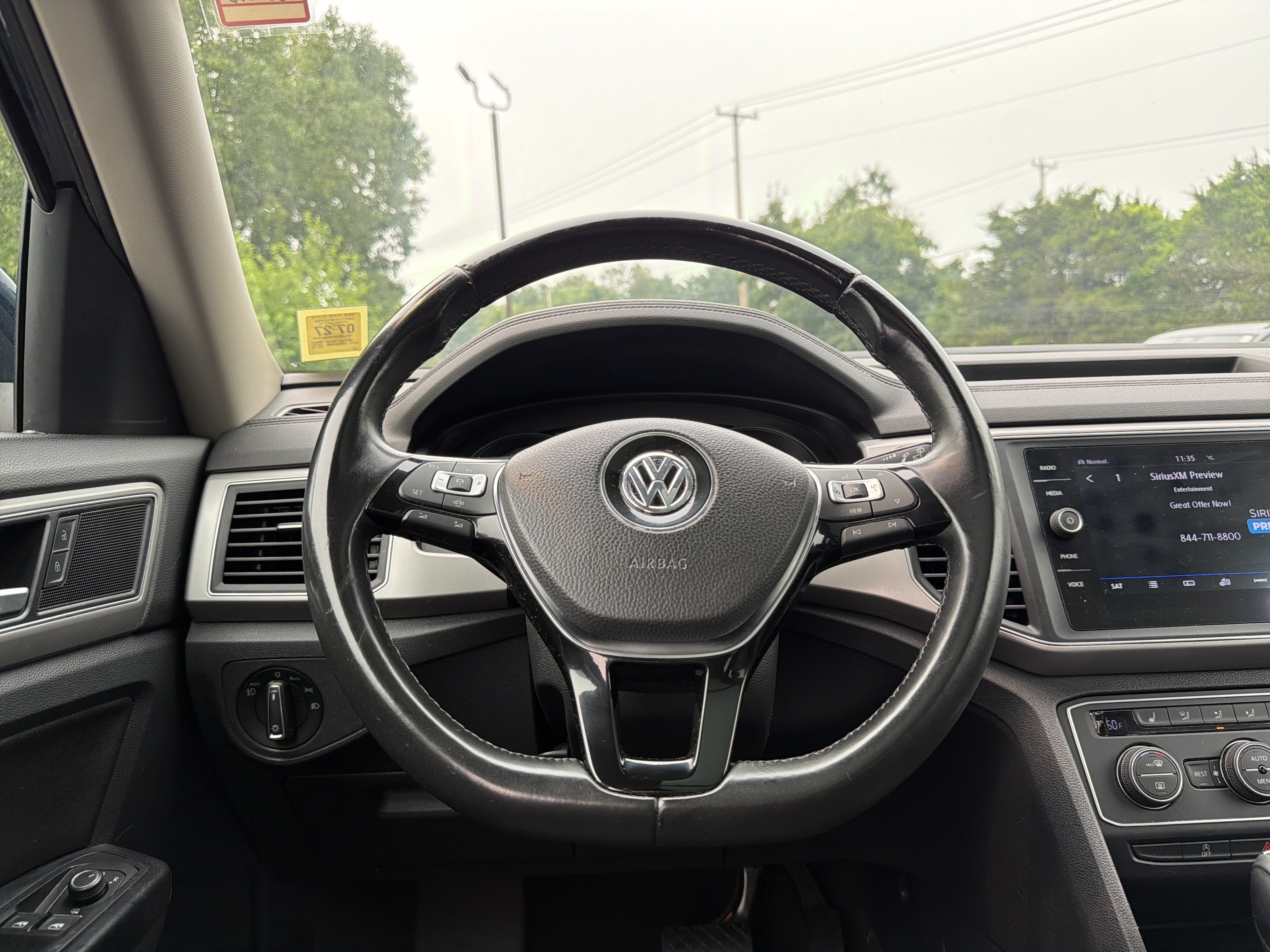 2019 Volkswagen Atlas 3.6L V6 SE w/Technology