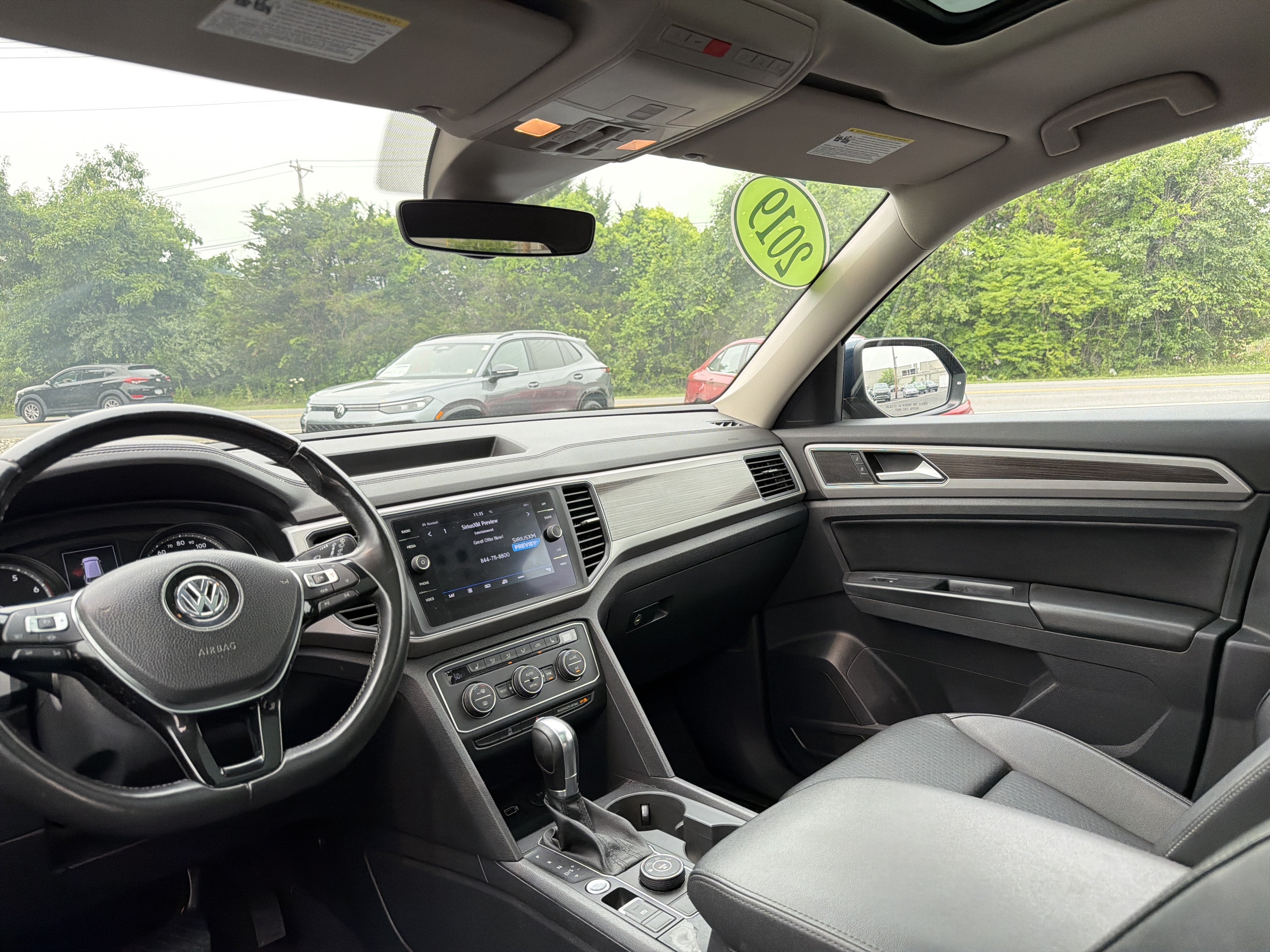 2019 Volkswagen Atlas 3.6L V6 SE w/Technology