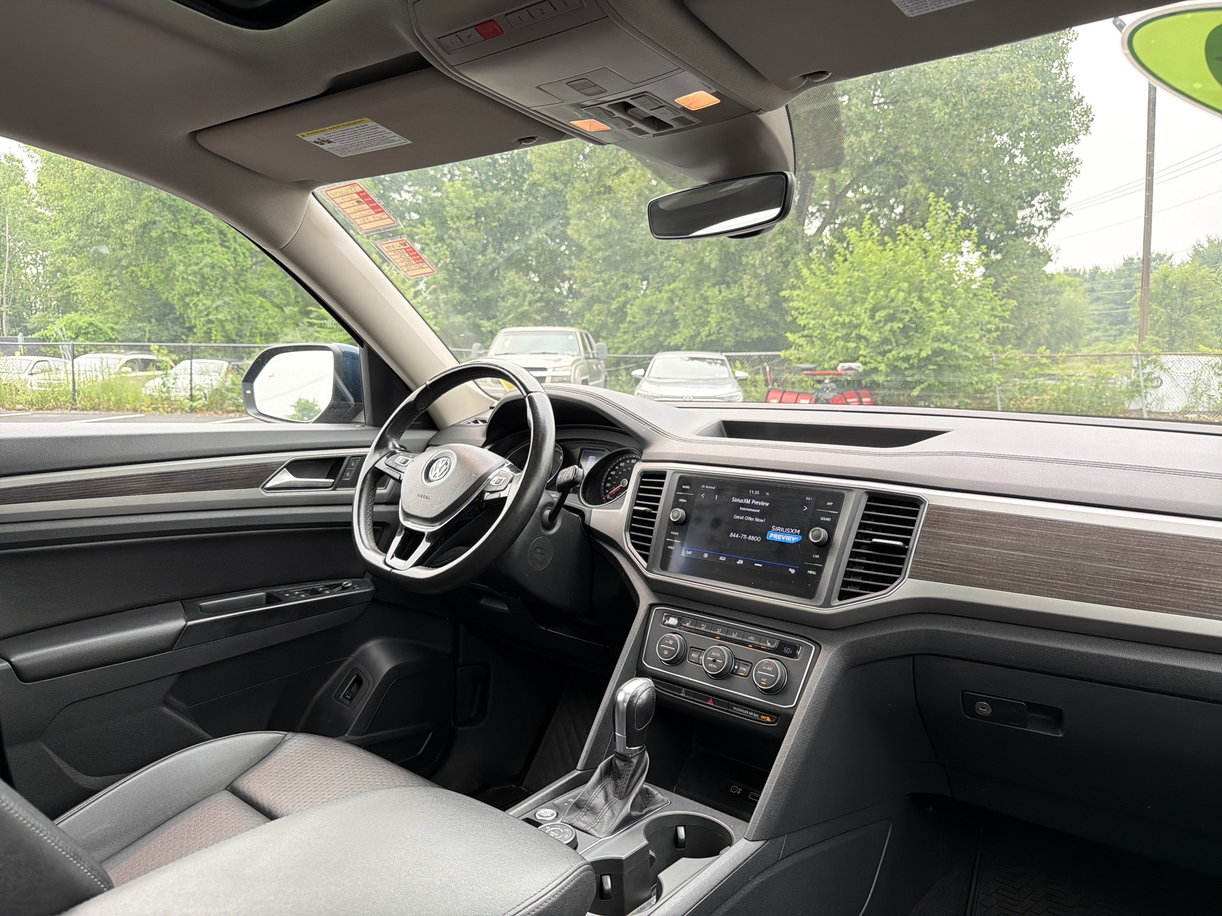 2019 Volkswagen Atlas 3.6L V6 SE w/Technology