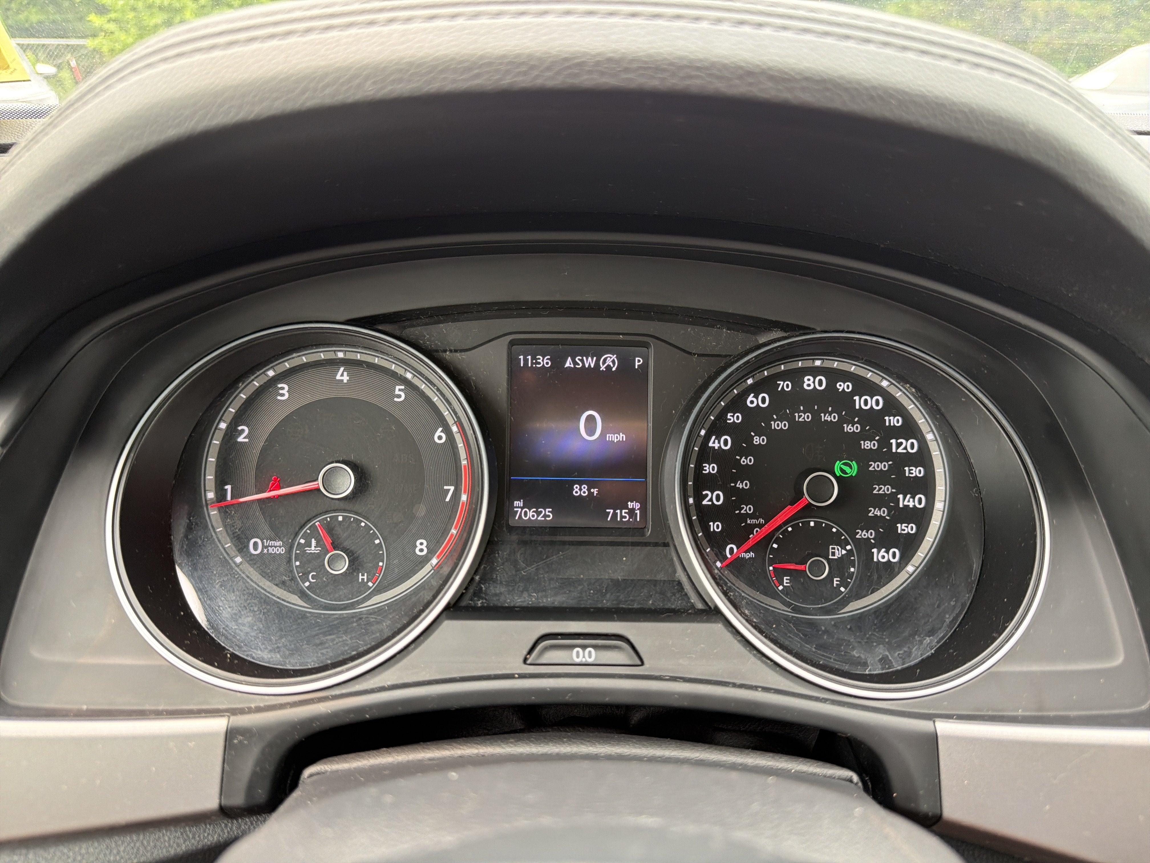 2019 Volkswagen Atlas 3.6L V6 SE w/Technology