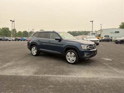 2019 Volkswagen Atlas 3.6L V6 SE w/Technology