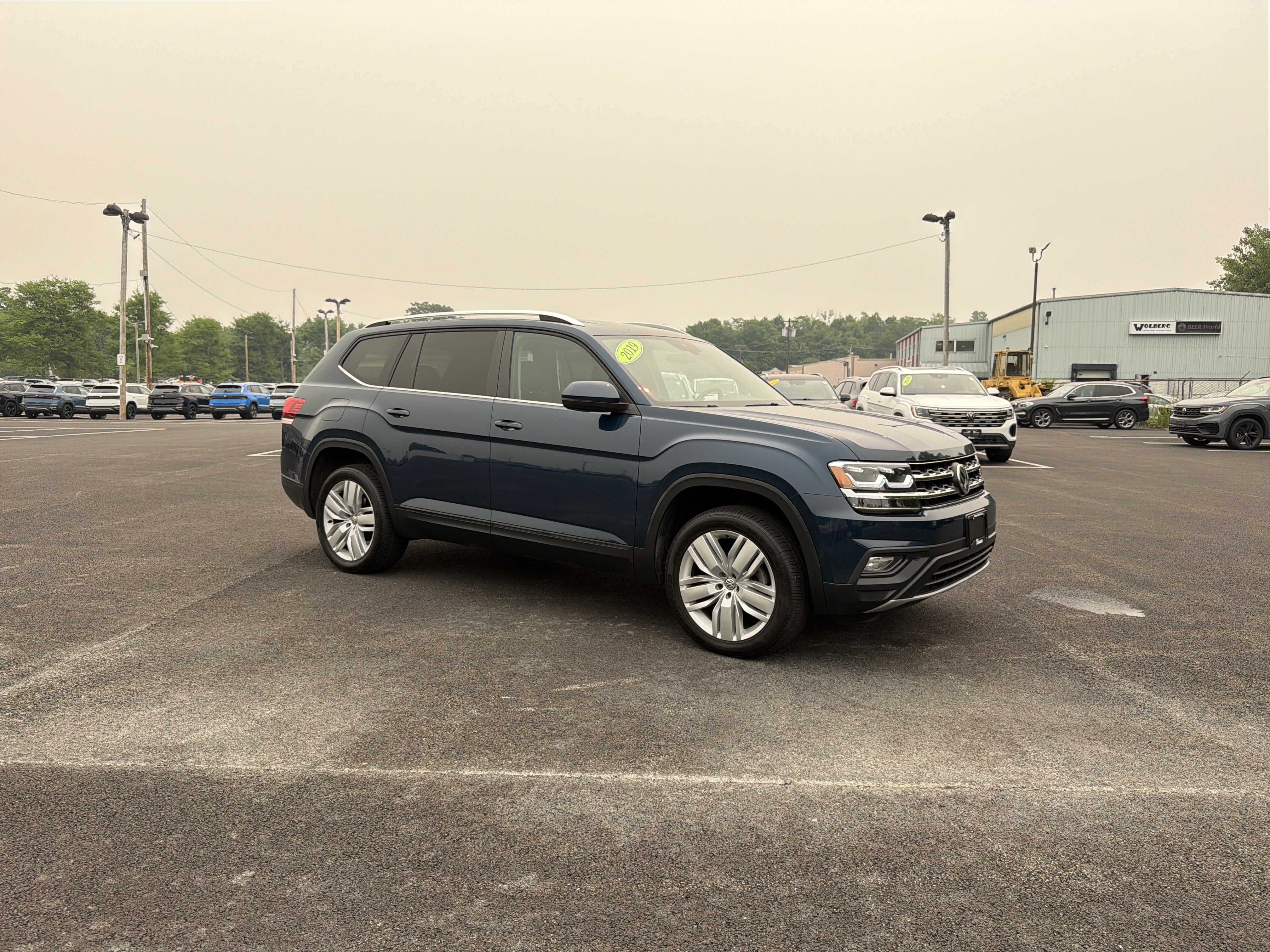 2019 Volkswagen Atlas 3.6L V6 SE w/Technology