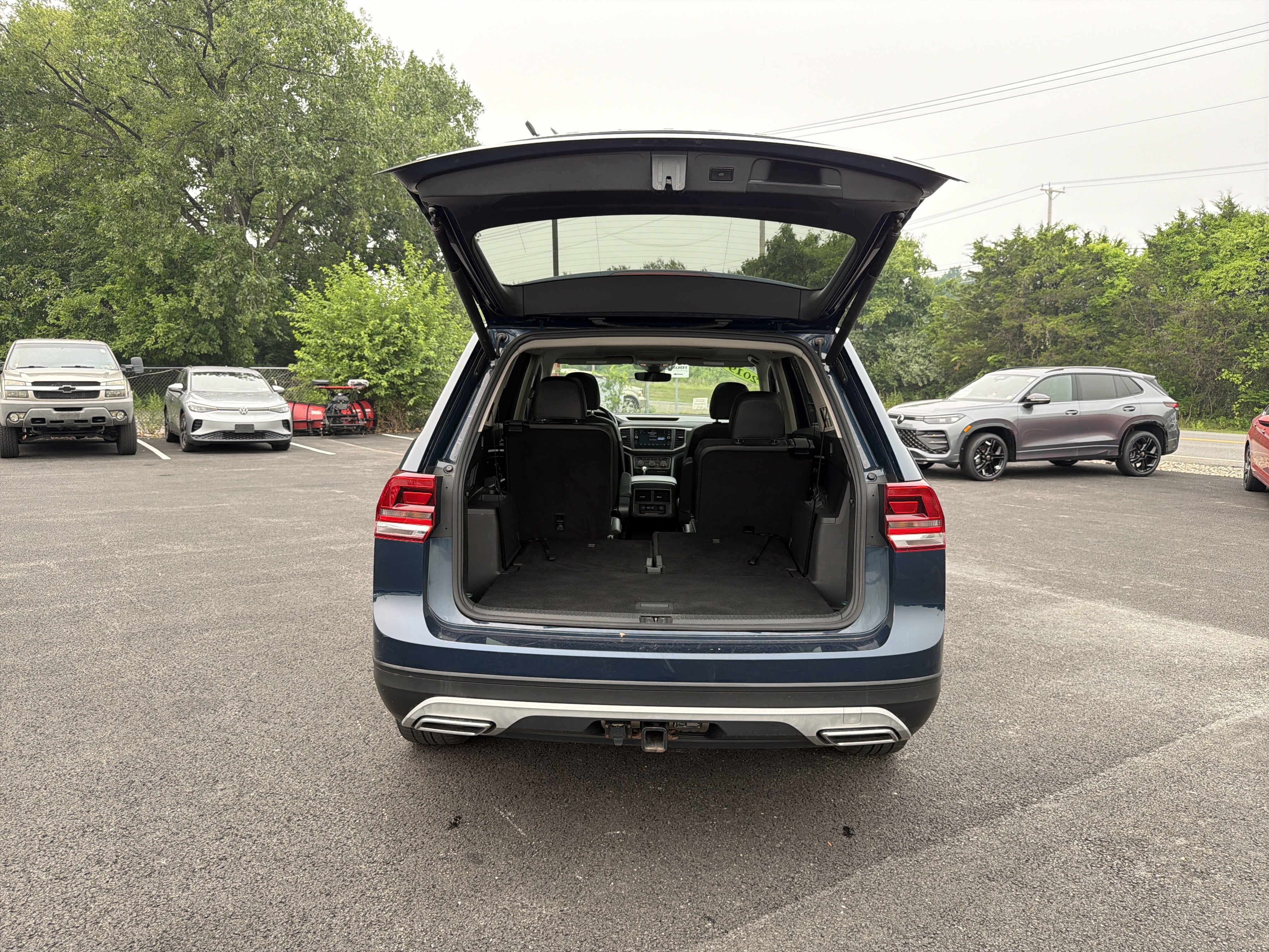 2019 Volkswagen Atlas 3.6L V6 SE w/Technology