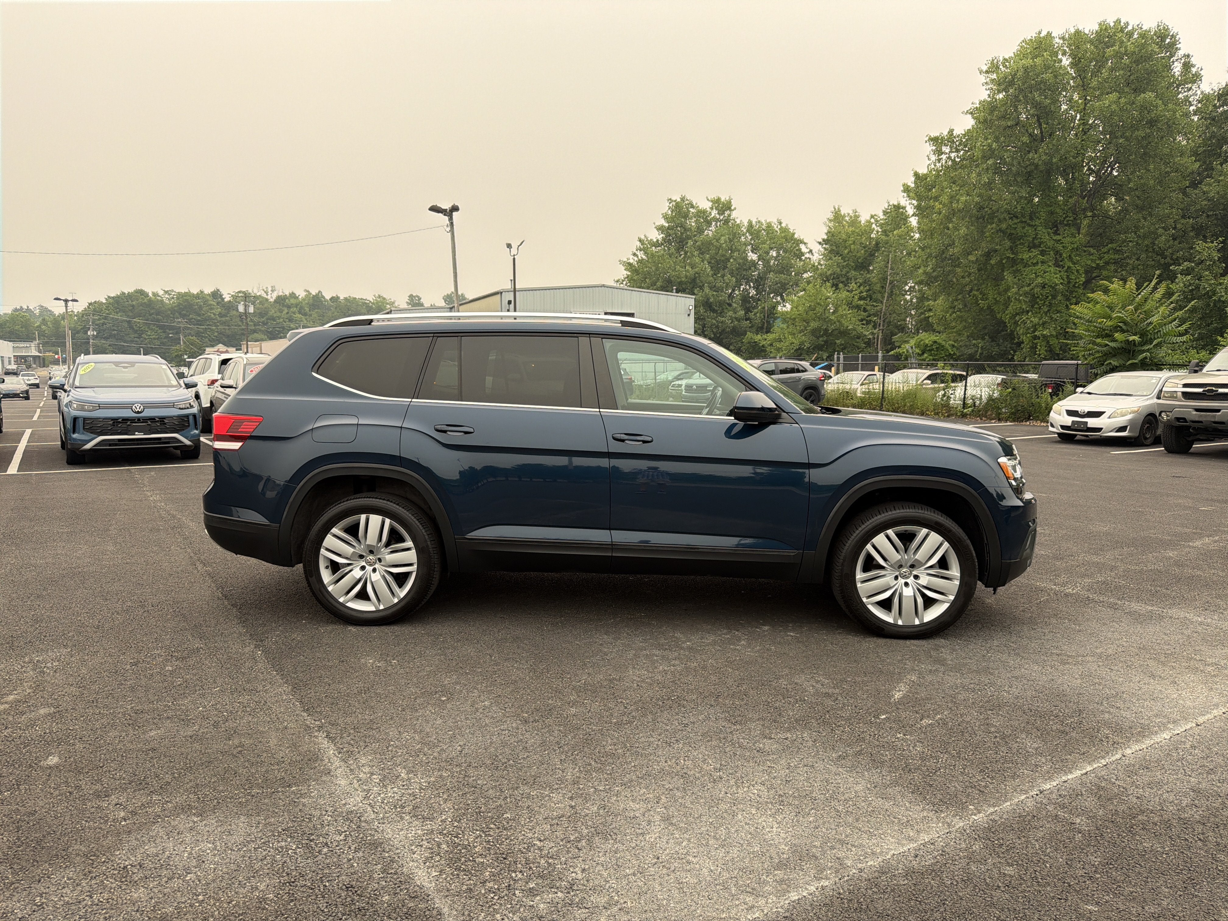 2019 Volkswagen Atlas 3.6L V6 SE w/Technology