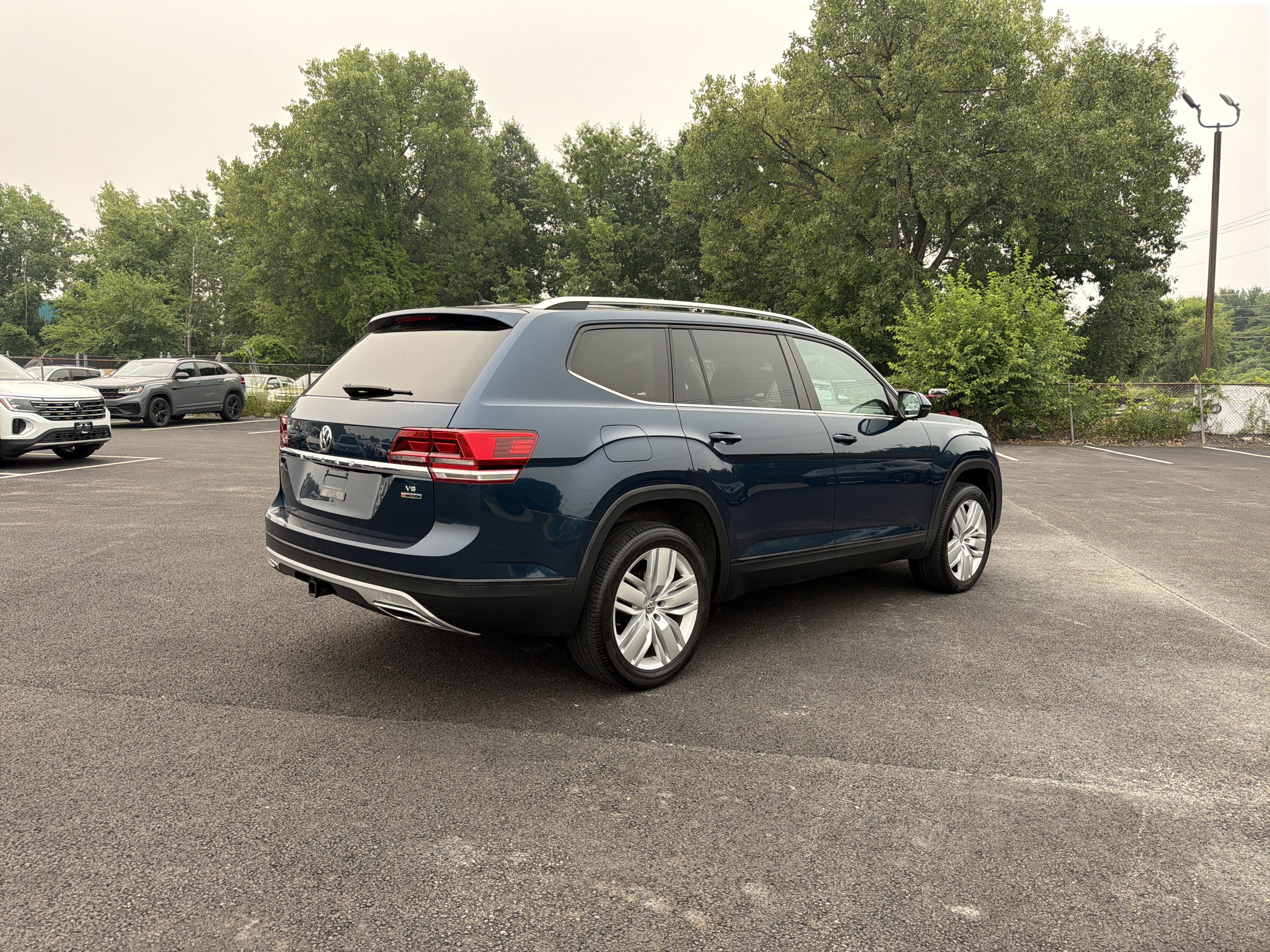 2019 Volkswagen Atlas 3.6L V6 SE w/Technology