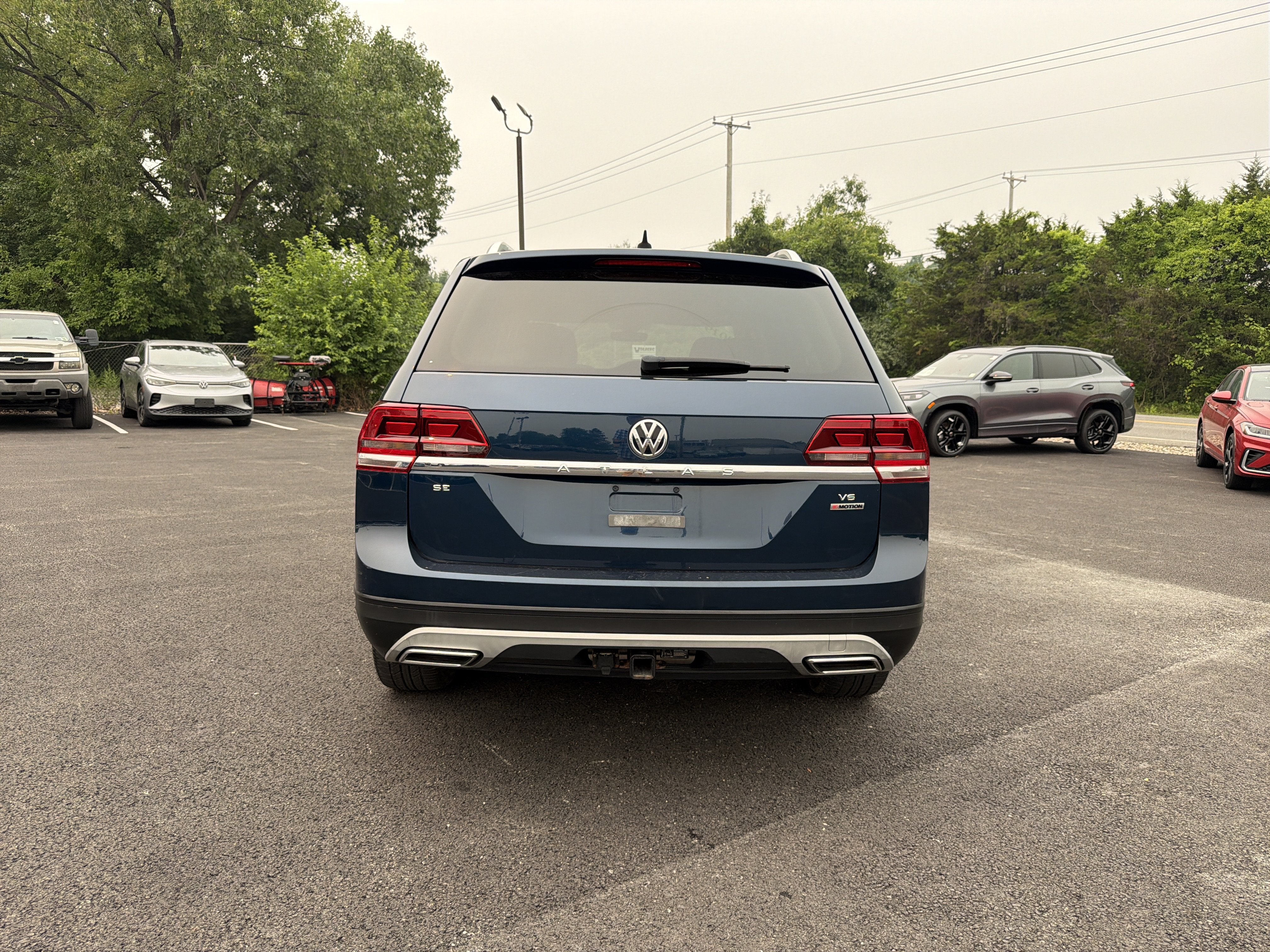 2019 Volkswagen Atlas 3.6L V6 SE w/Technology