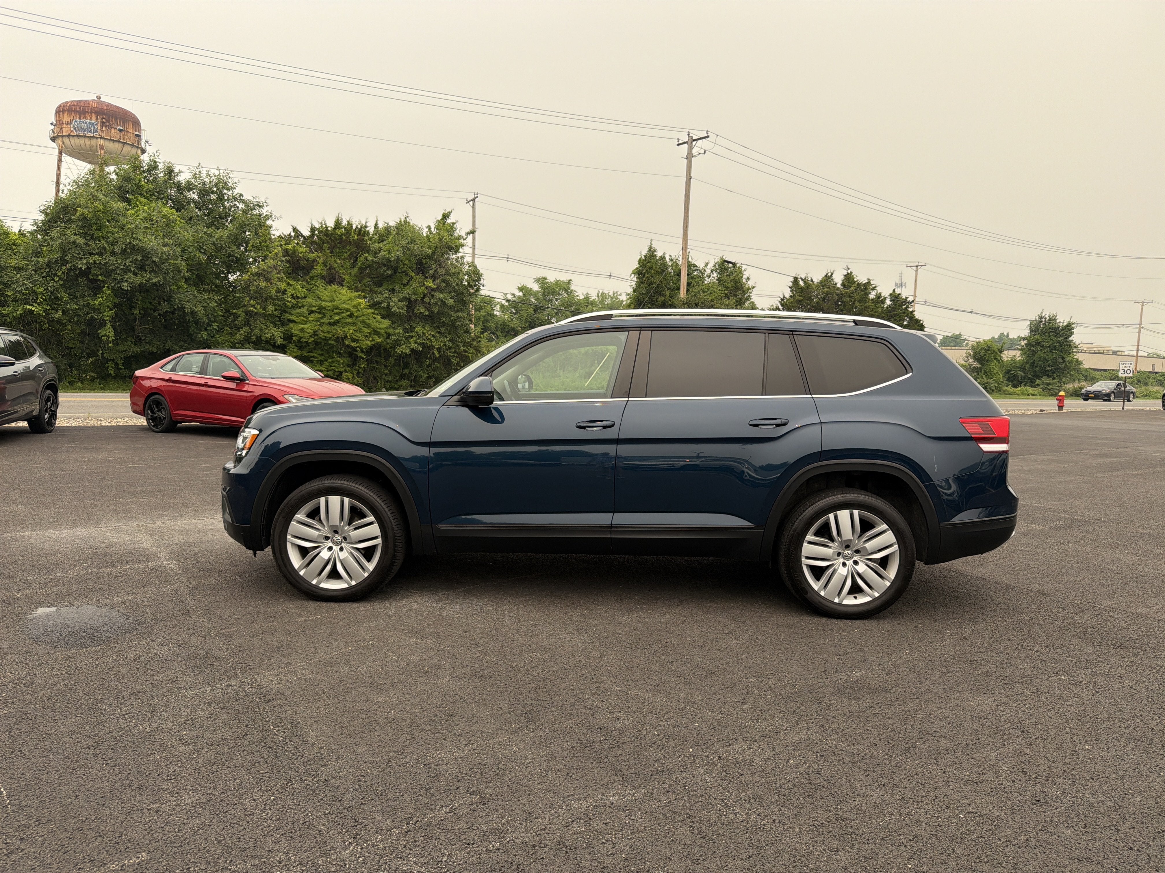 2019 Volkswagen Atlas 3.6L V6 SE w/Technology