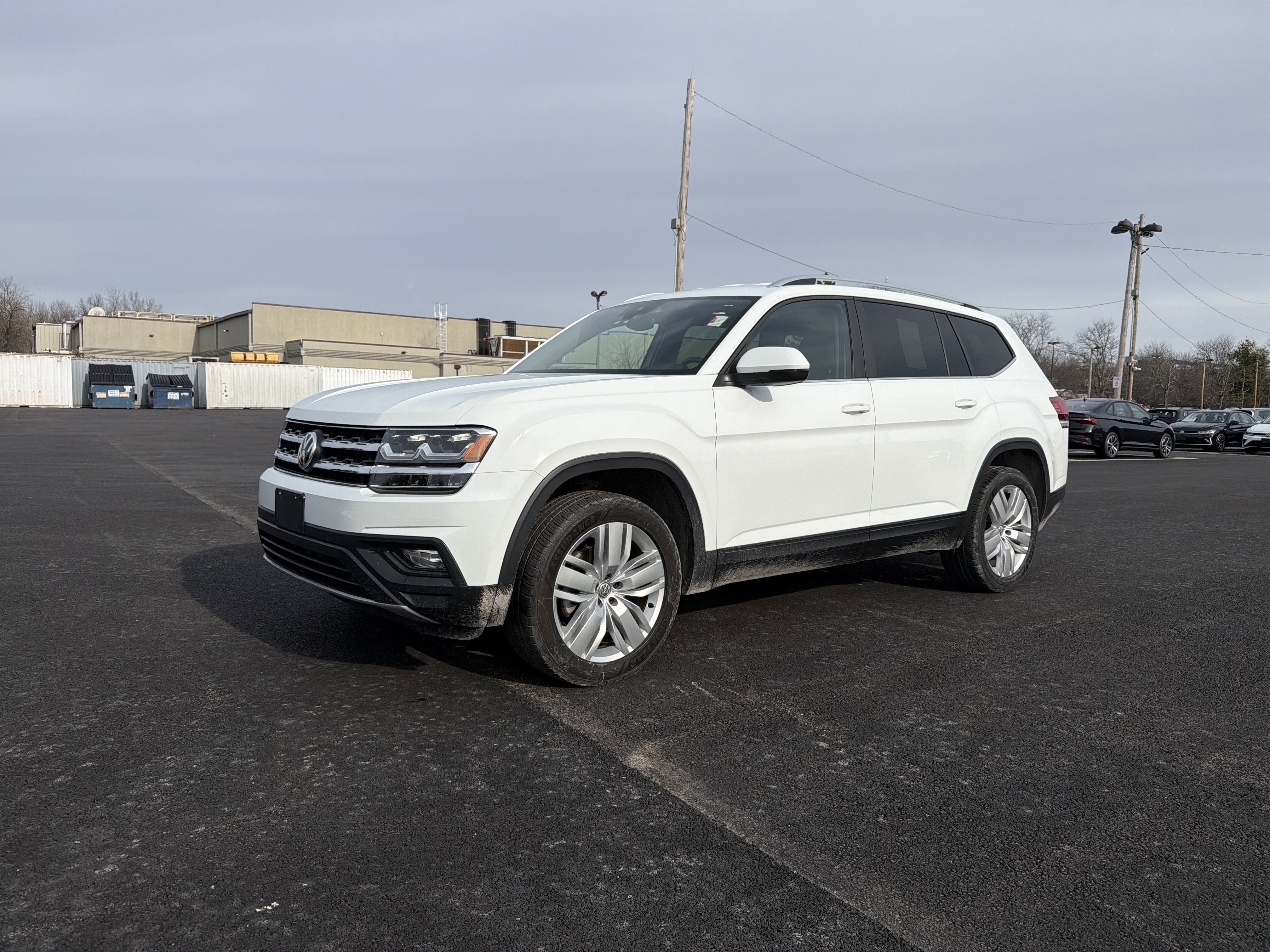 2019 Volkswagen Atlas 3.6L V6 SE w/Technology