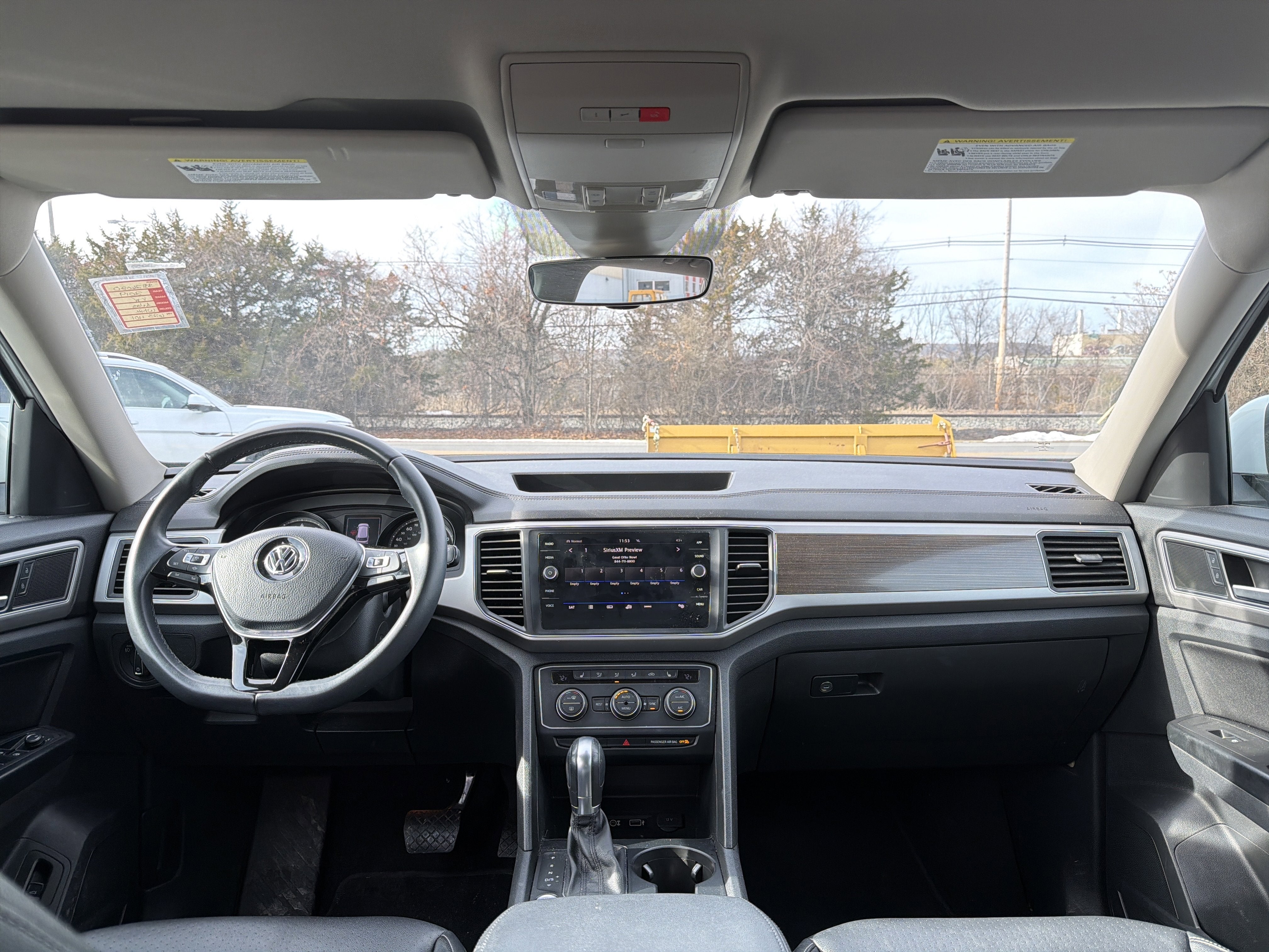 2019 Volkswagen Atlas 3.6L V6 SE w/Technology