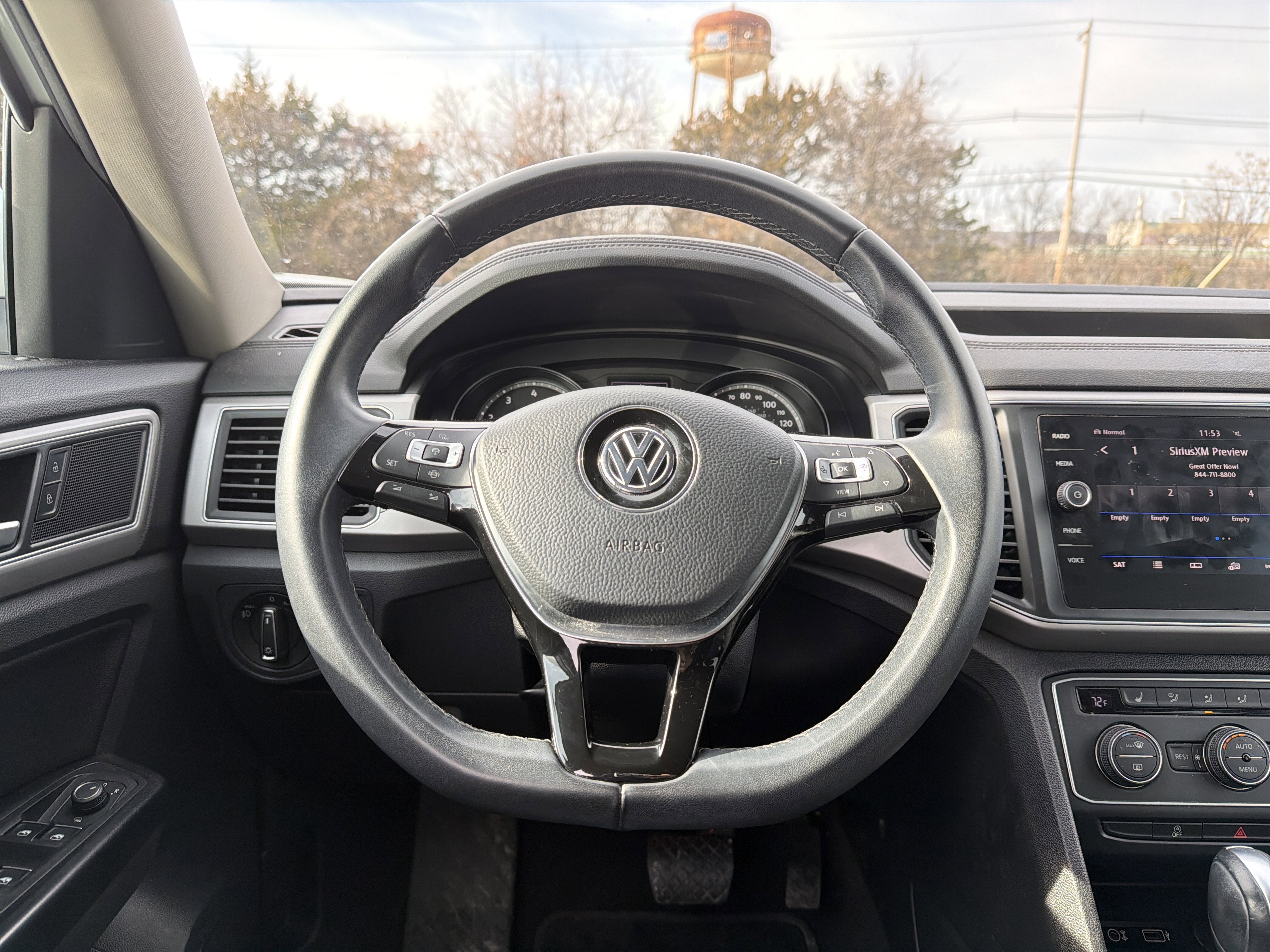 2019 Volkswagen Atlas 3.6L V6 SE w/Technology