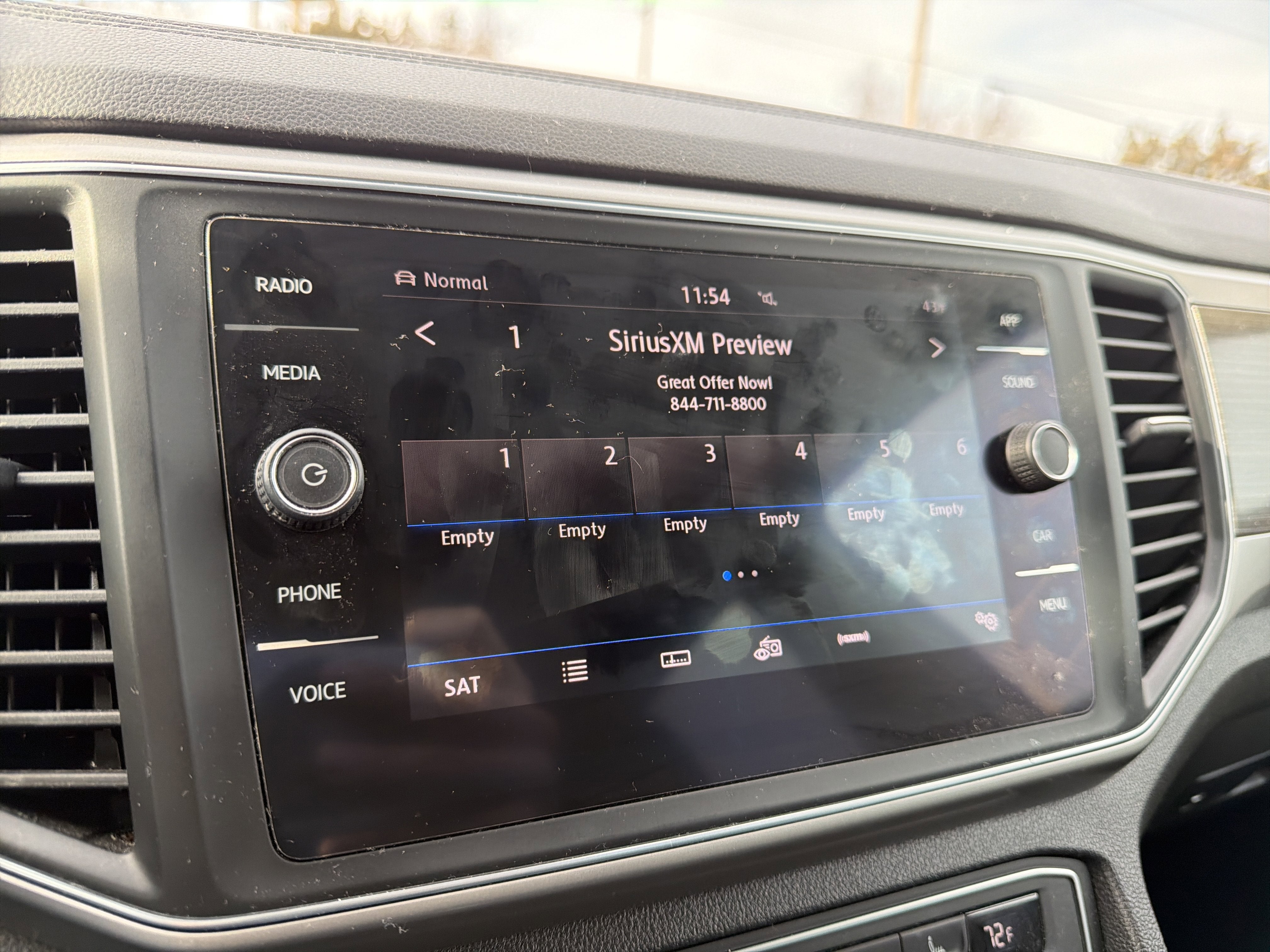 2019 Volkswagen Atlas 3.6L V6 SE w/Technology