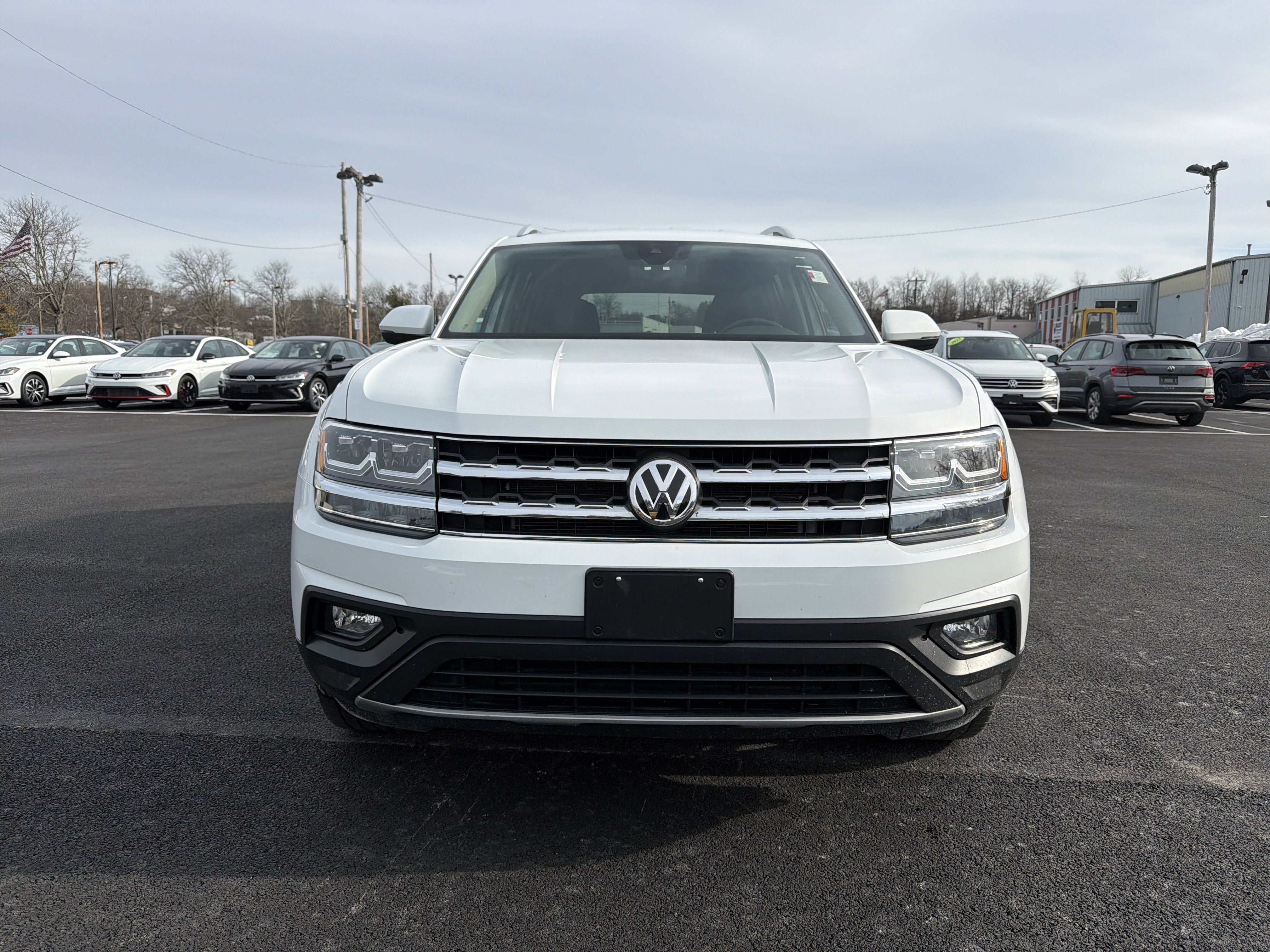 2019 Volkswagen Atlas 3.6L V6 SE w/Technology