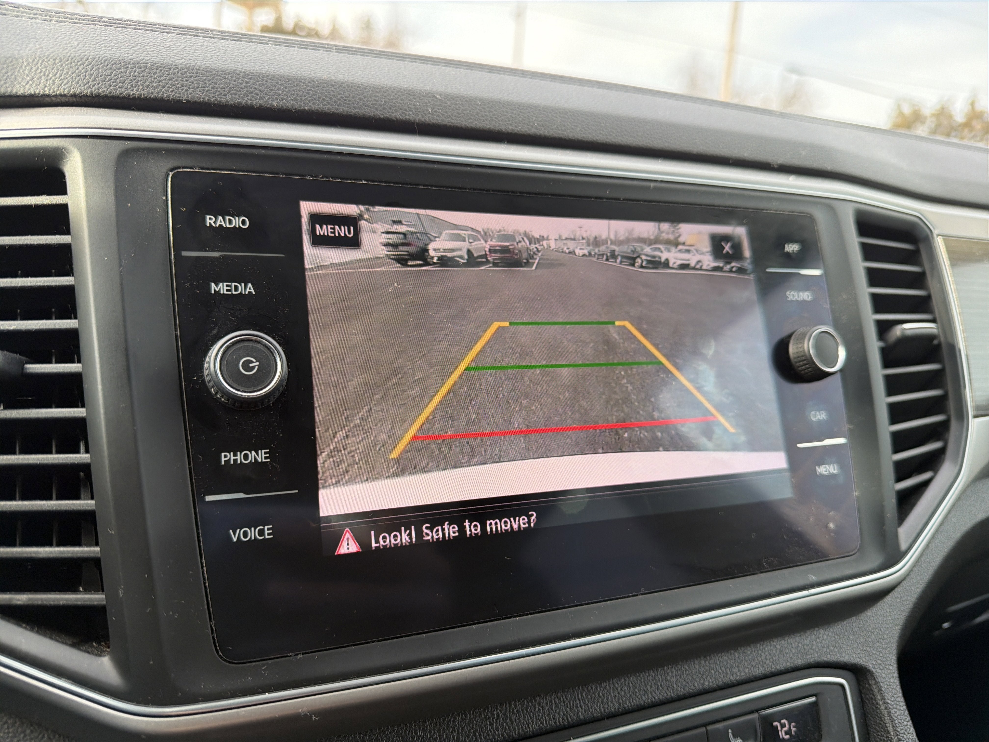 2019 Volkswagen Atlas 3.6L V6 SE w/Technology