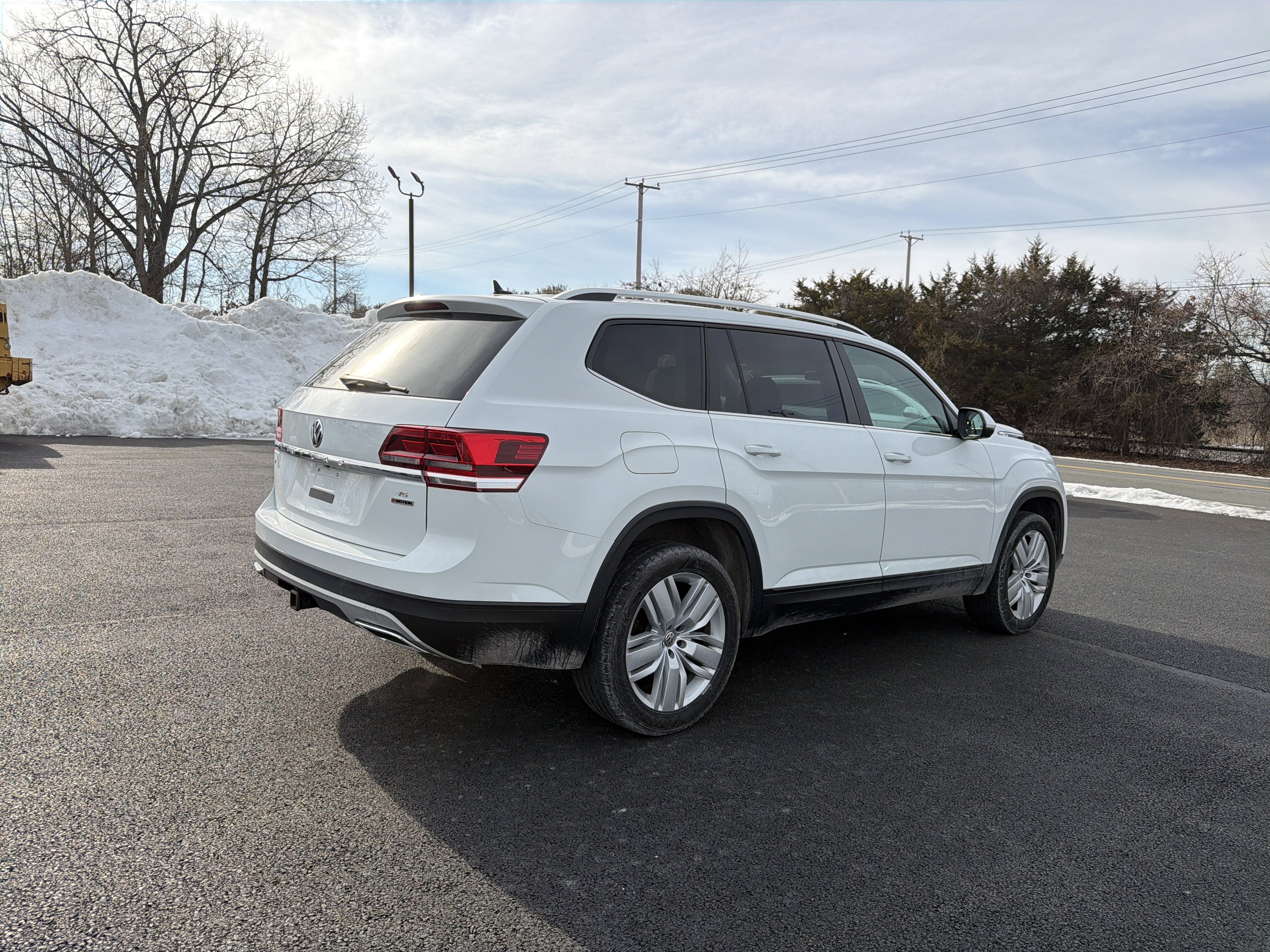 2019 Volkswagen Atlas 3.6L V6 SE w/Technology