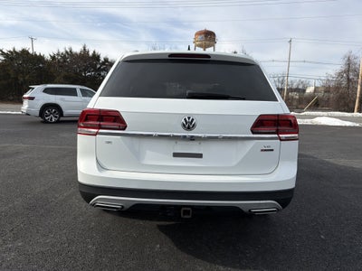 2019 Volkswagen Atlas 3.6L V6 SE w/Technology