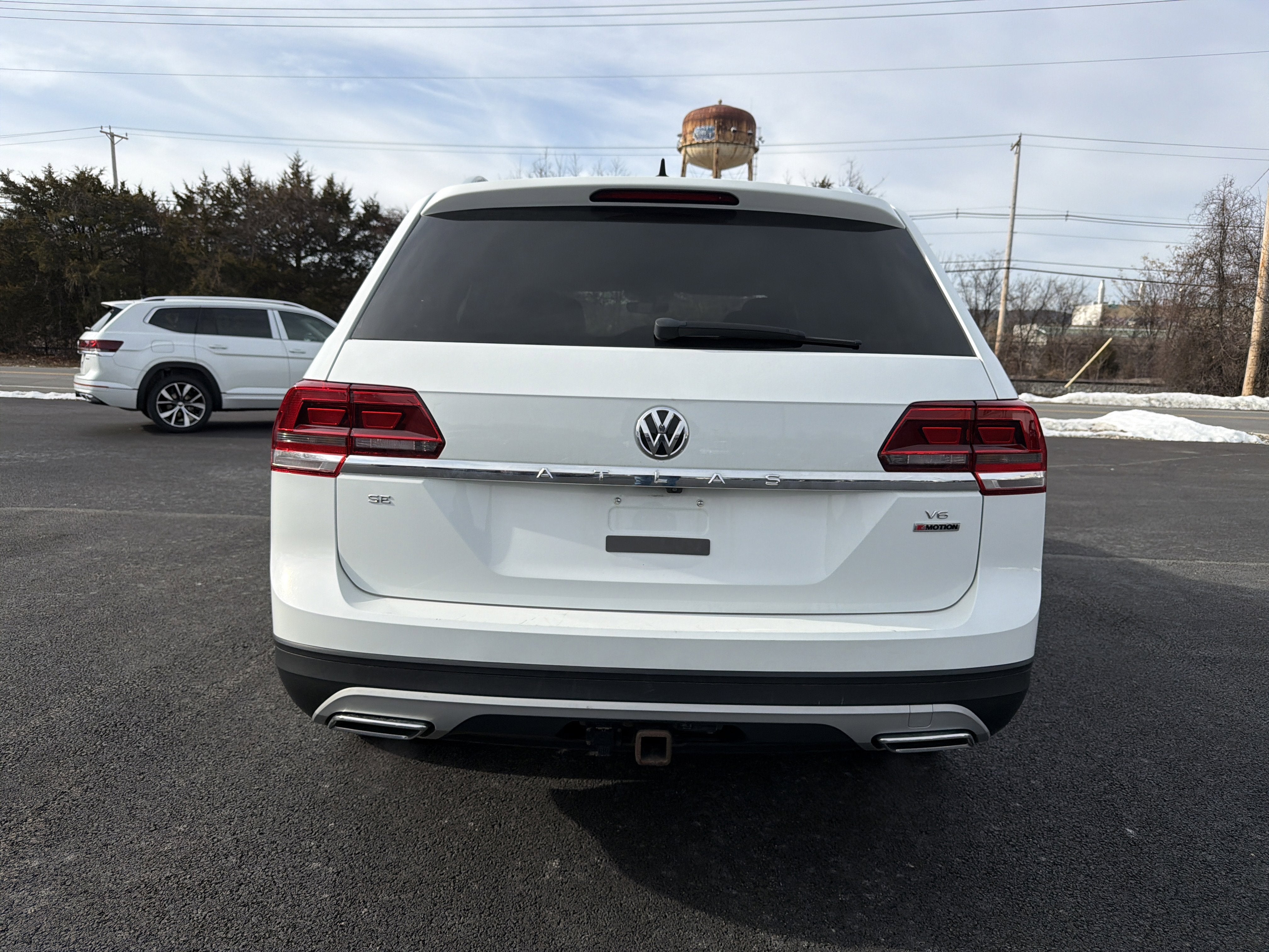 2019 Volkswagen Atlas 3.6L V6 SE w/Technology