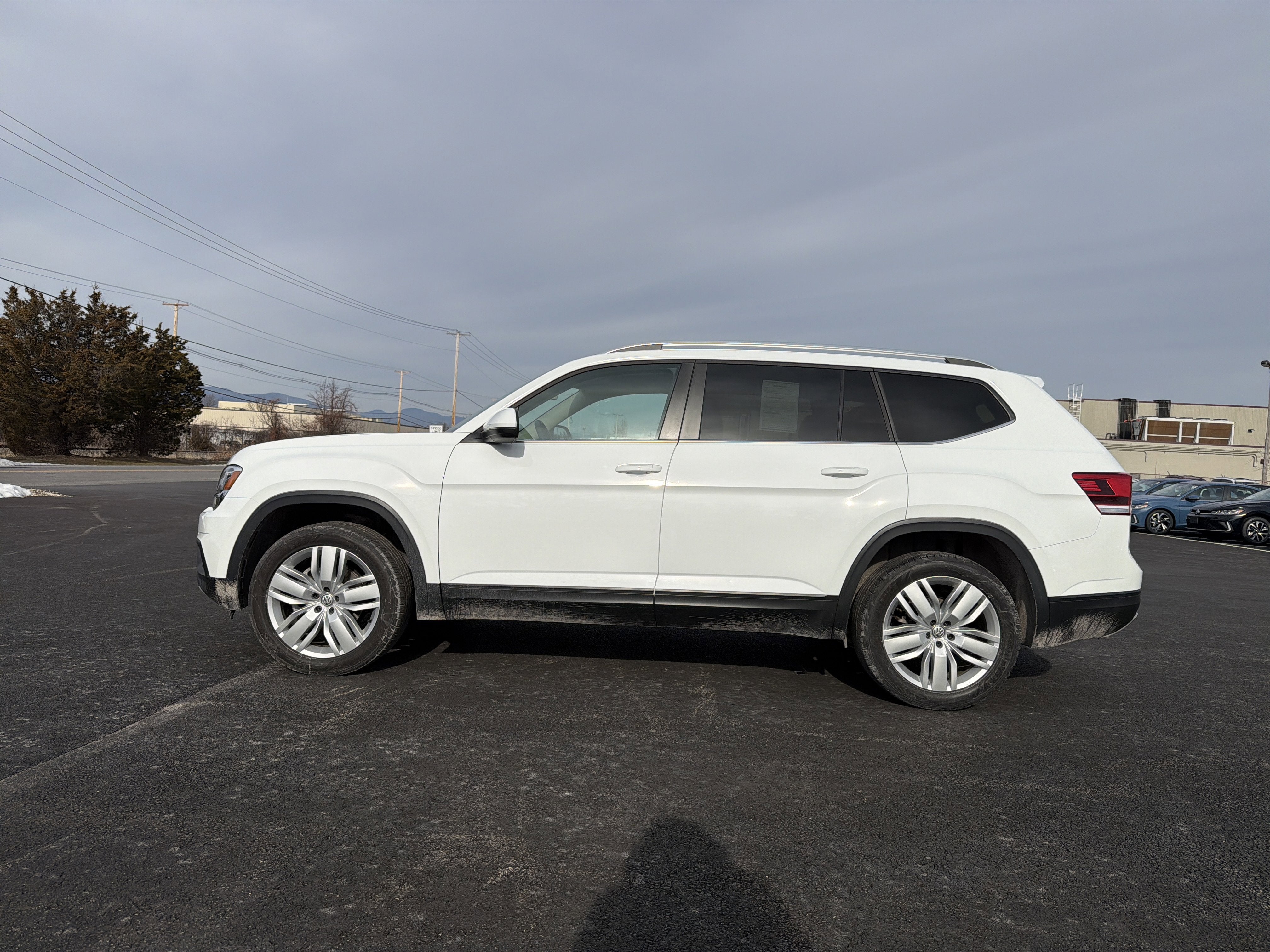2019 Volkswagen Atlas 3.6L V6 SE w/Technology