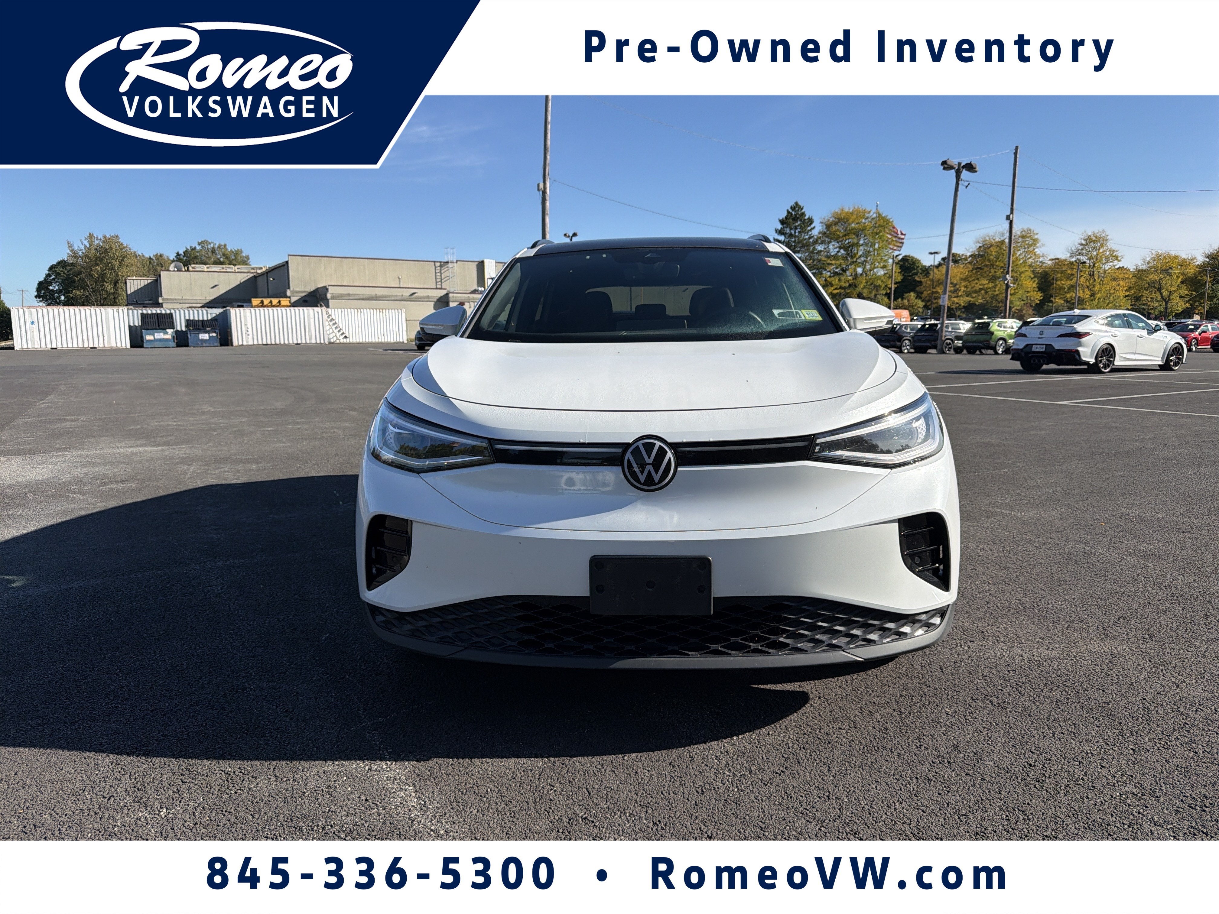 Certified 2023 Volkswagen ID.4 PRO S with VIN 1V2VMPE81PC026812 for sale in Kingston, NY