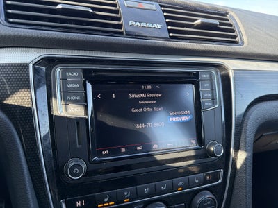 2018 Volkswagen Passat 3.6L V6 GT