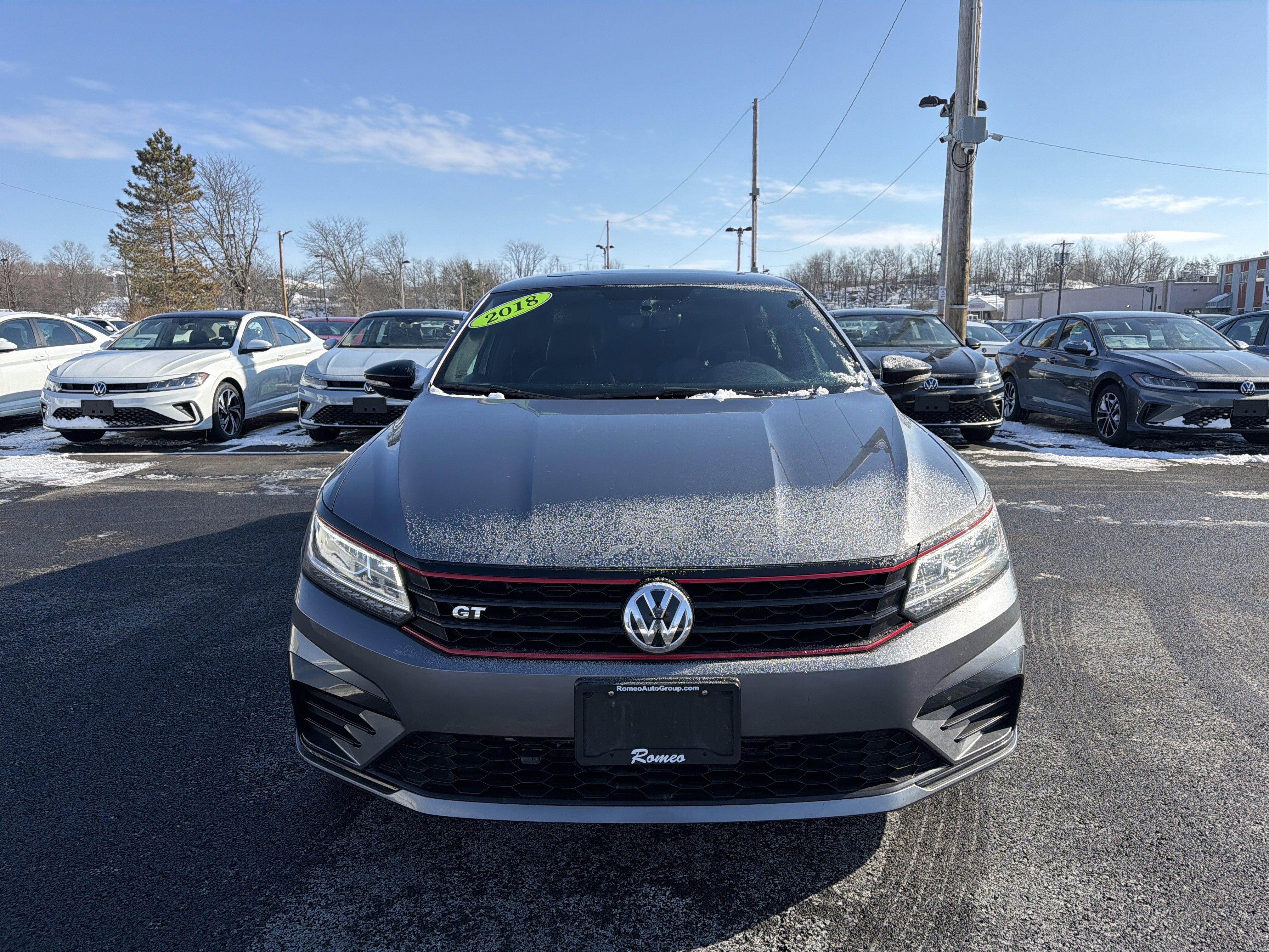 2018 Volkswagen Passat 3.6L V6 GT