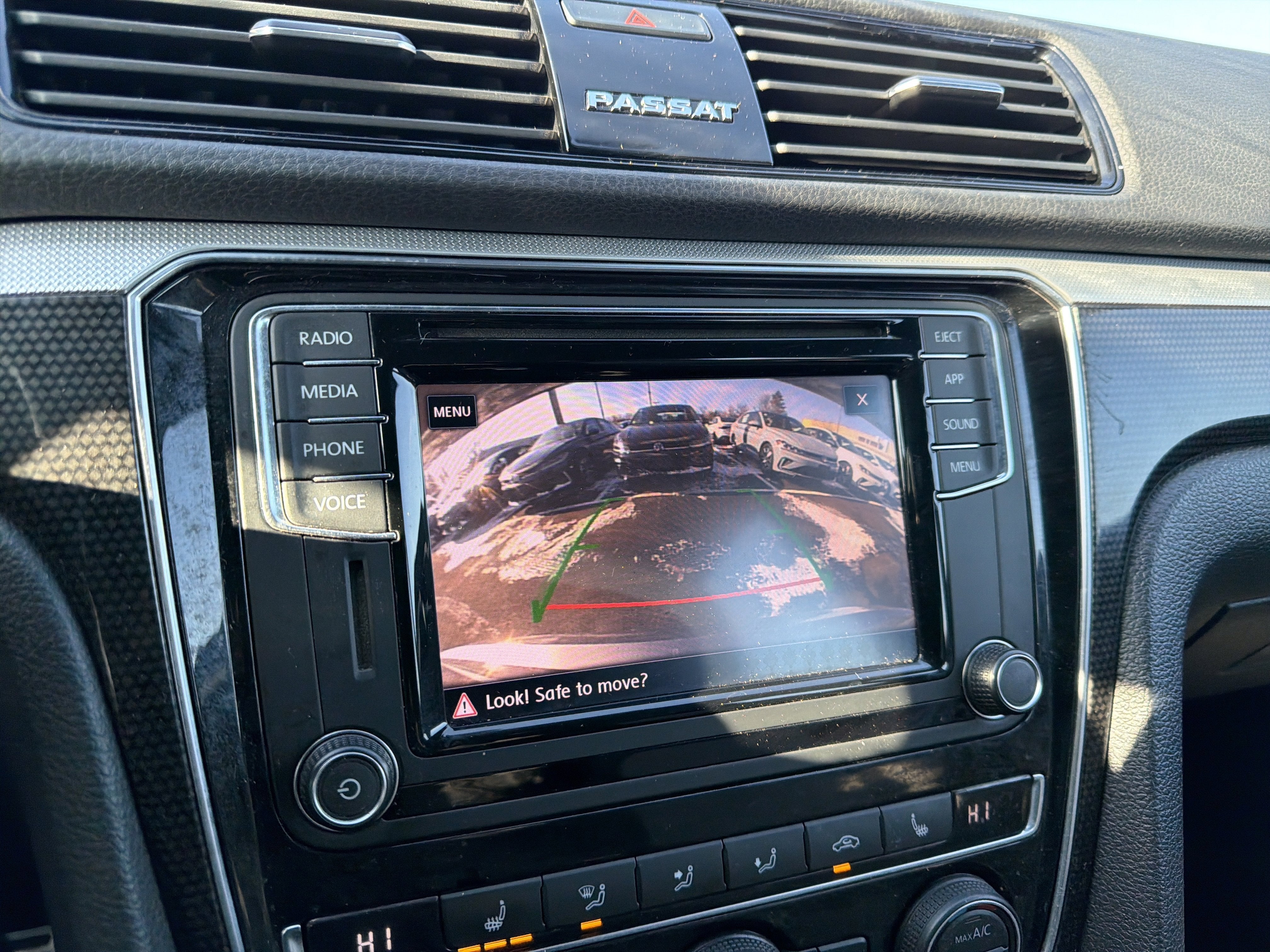 2018 Volkswagen Passat 3.6L V6 GT