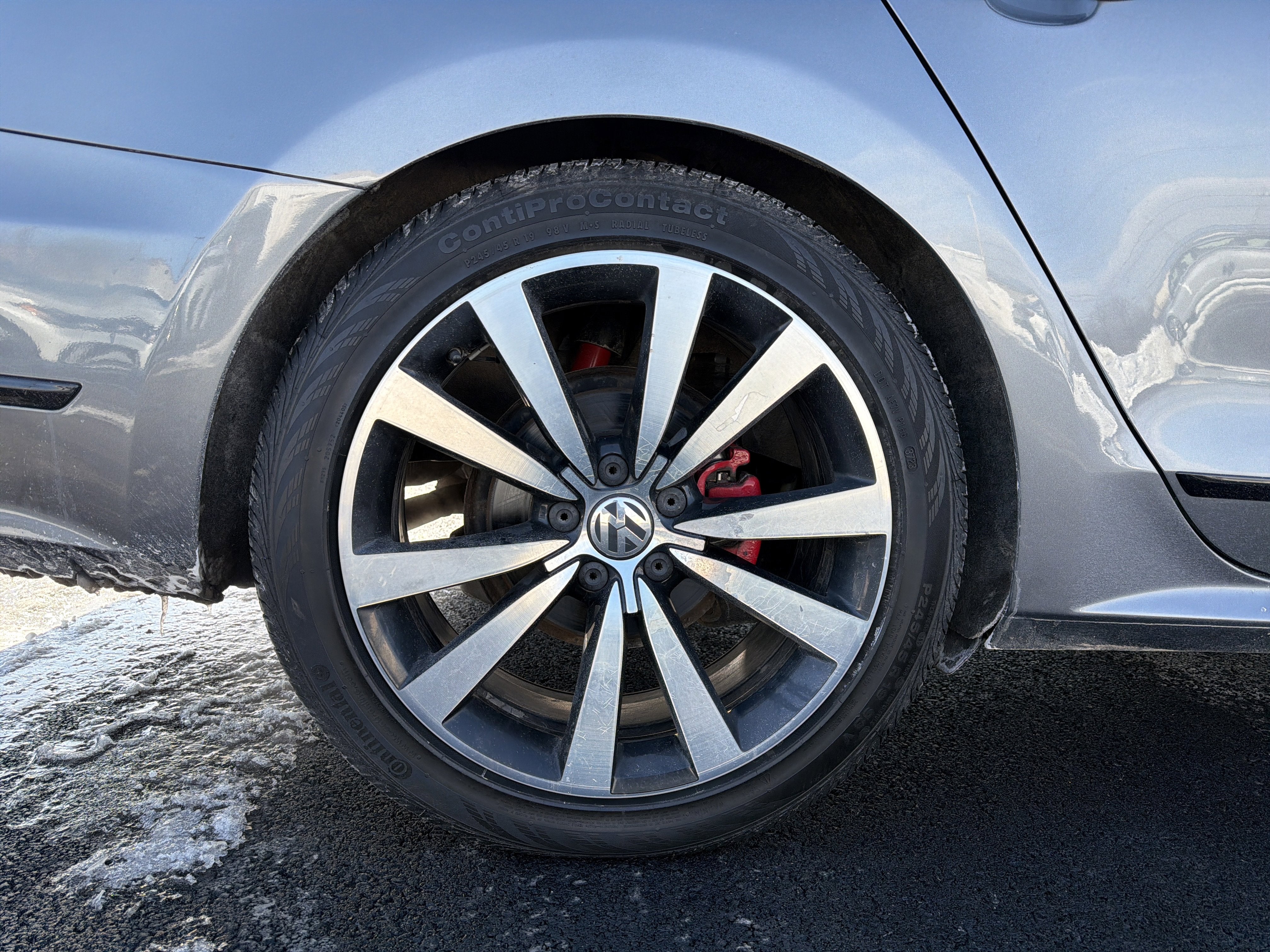 2018 Volkswagen Passat 3.6L V6 GT