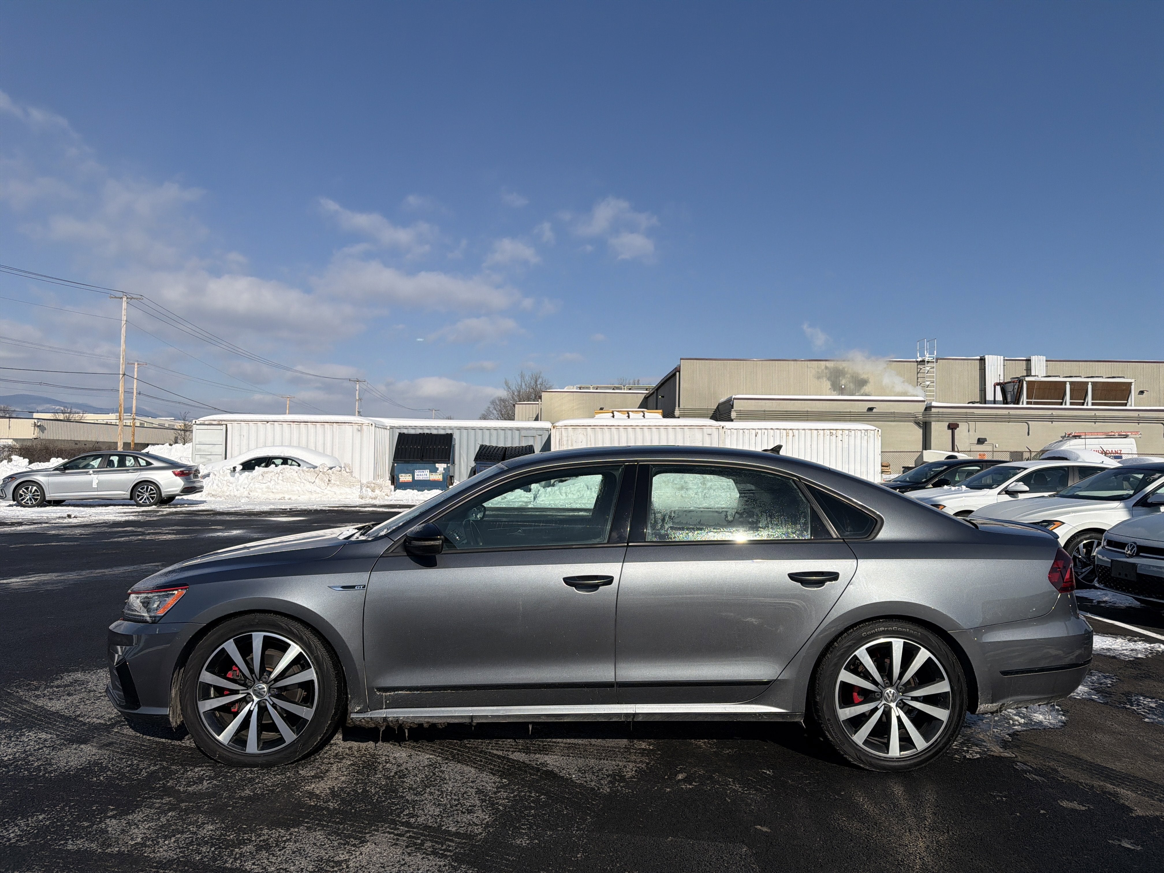 2018 Volkswagen Passat 3.6L V6 GT