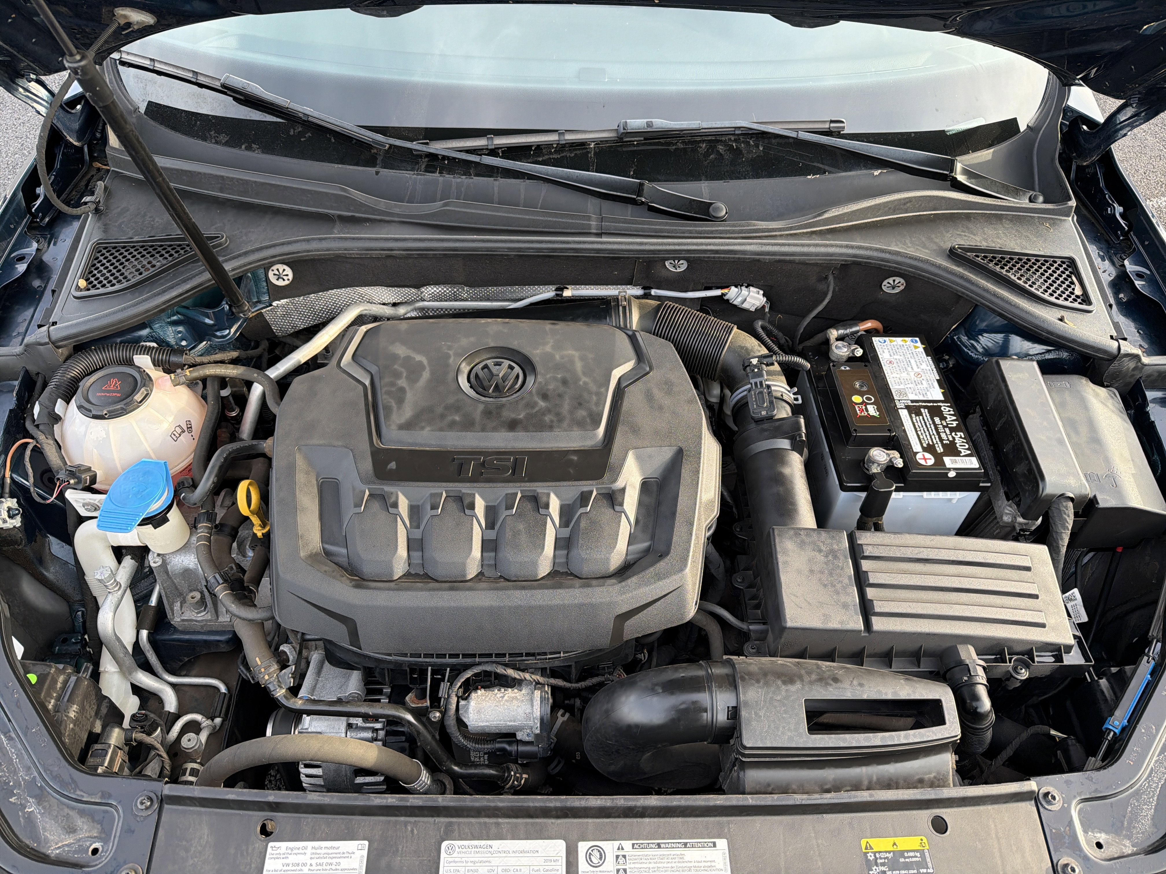 2019 Volkswagen Passat 2.0T SE R-Line