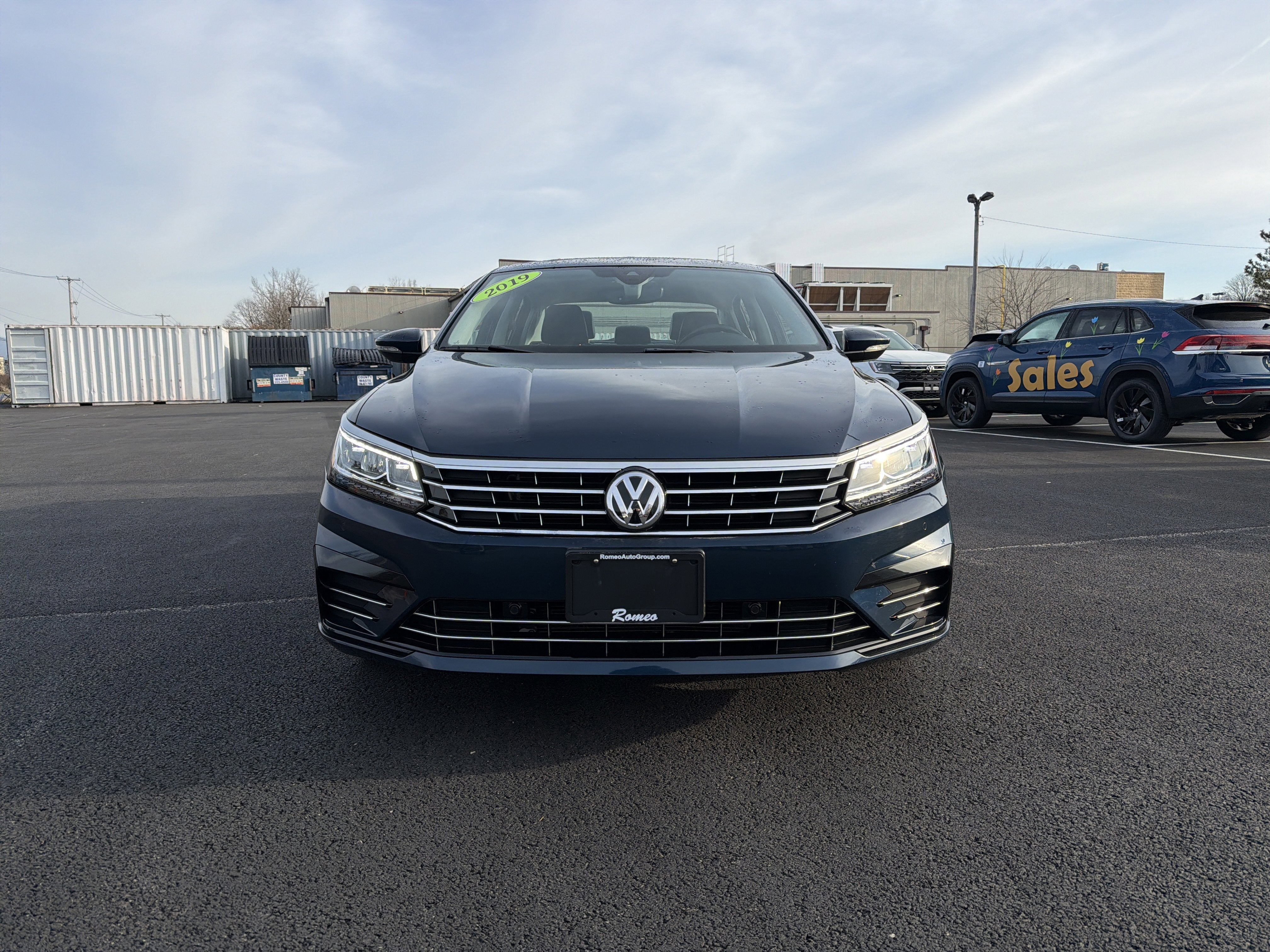 2019 Volkswagen Passat 2.0T SE R-Line