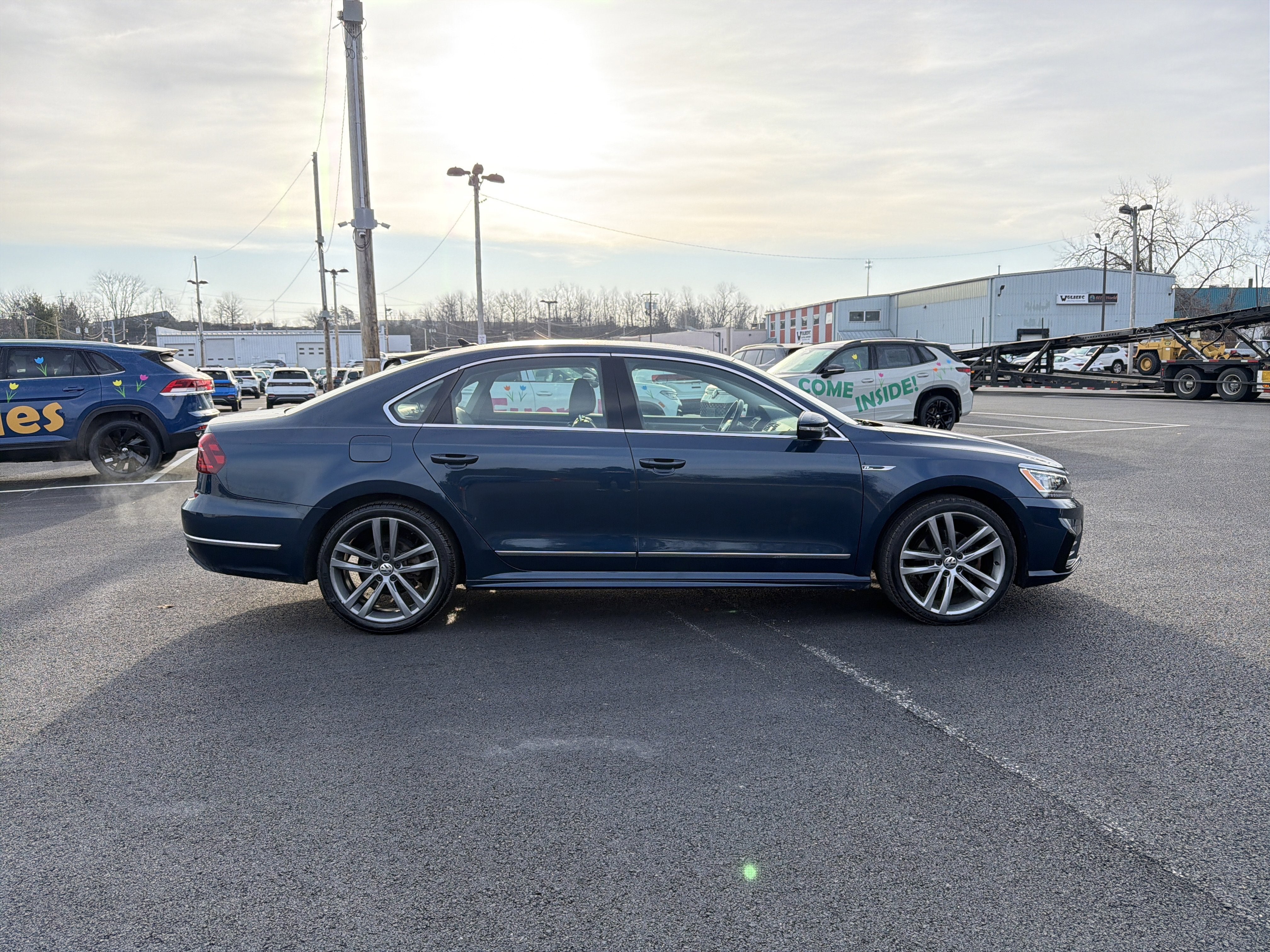 2019 Volkswagen Passat 2.0T SE R-Line
