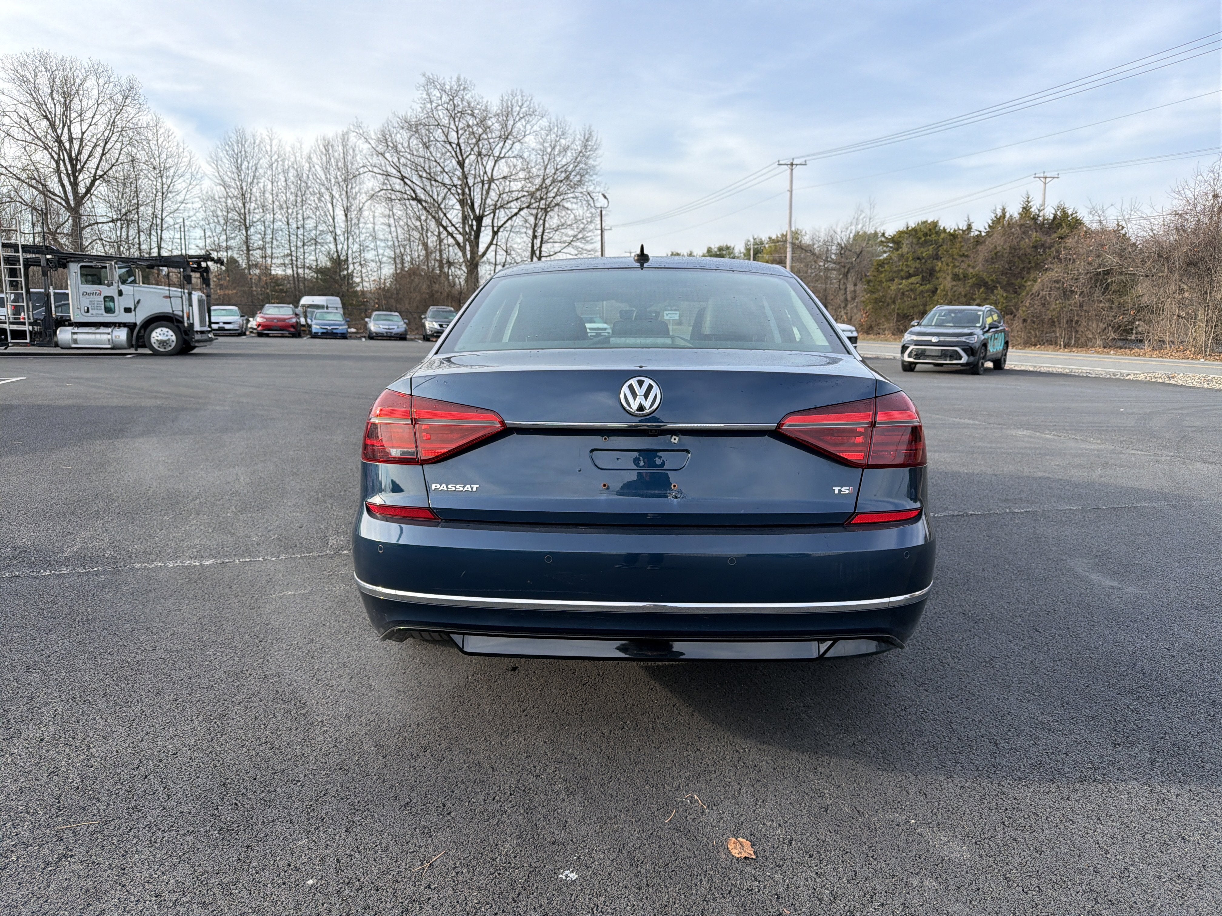 2019 Volkswagen Passat 2.0T SE R-Line