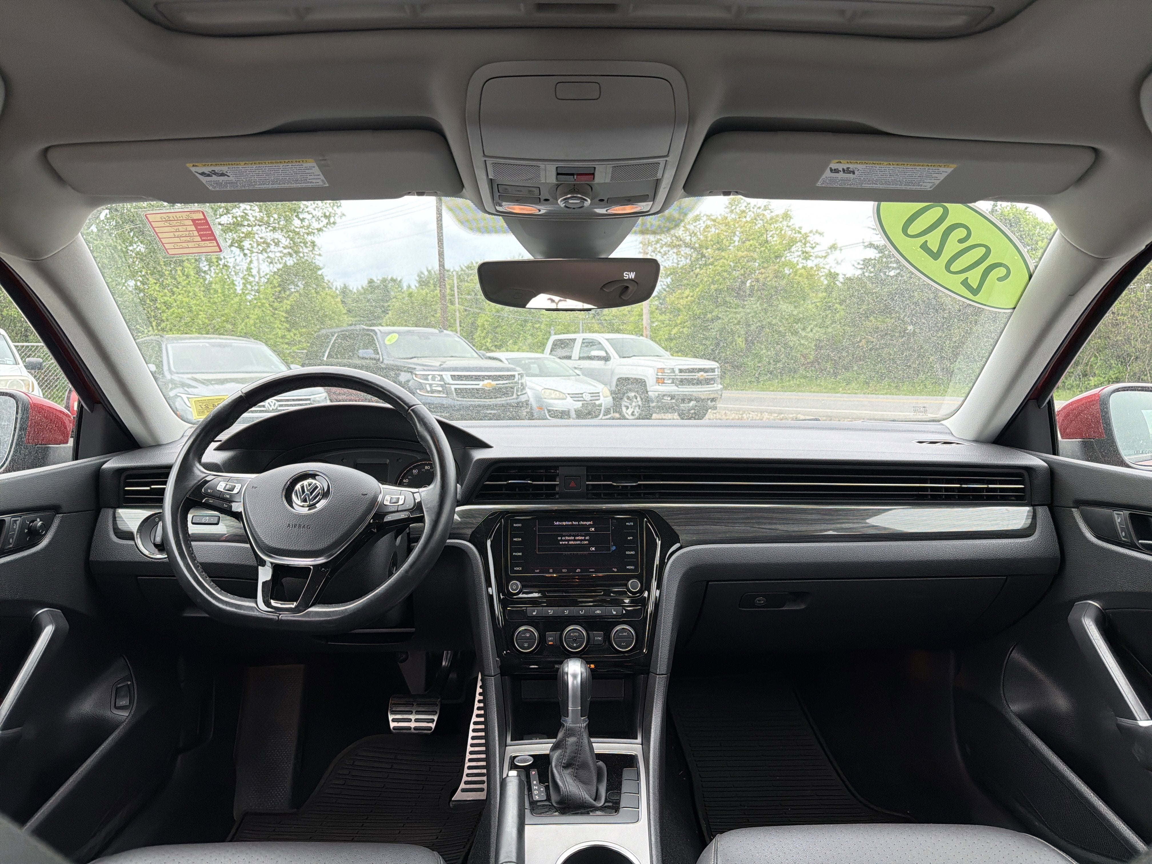 2020 Volkswagen Passat 2.0T R-Line
