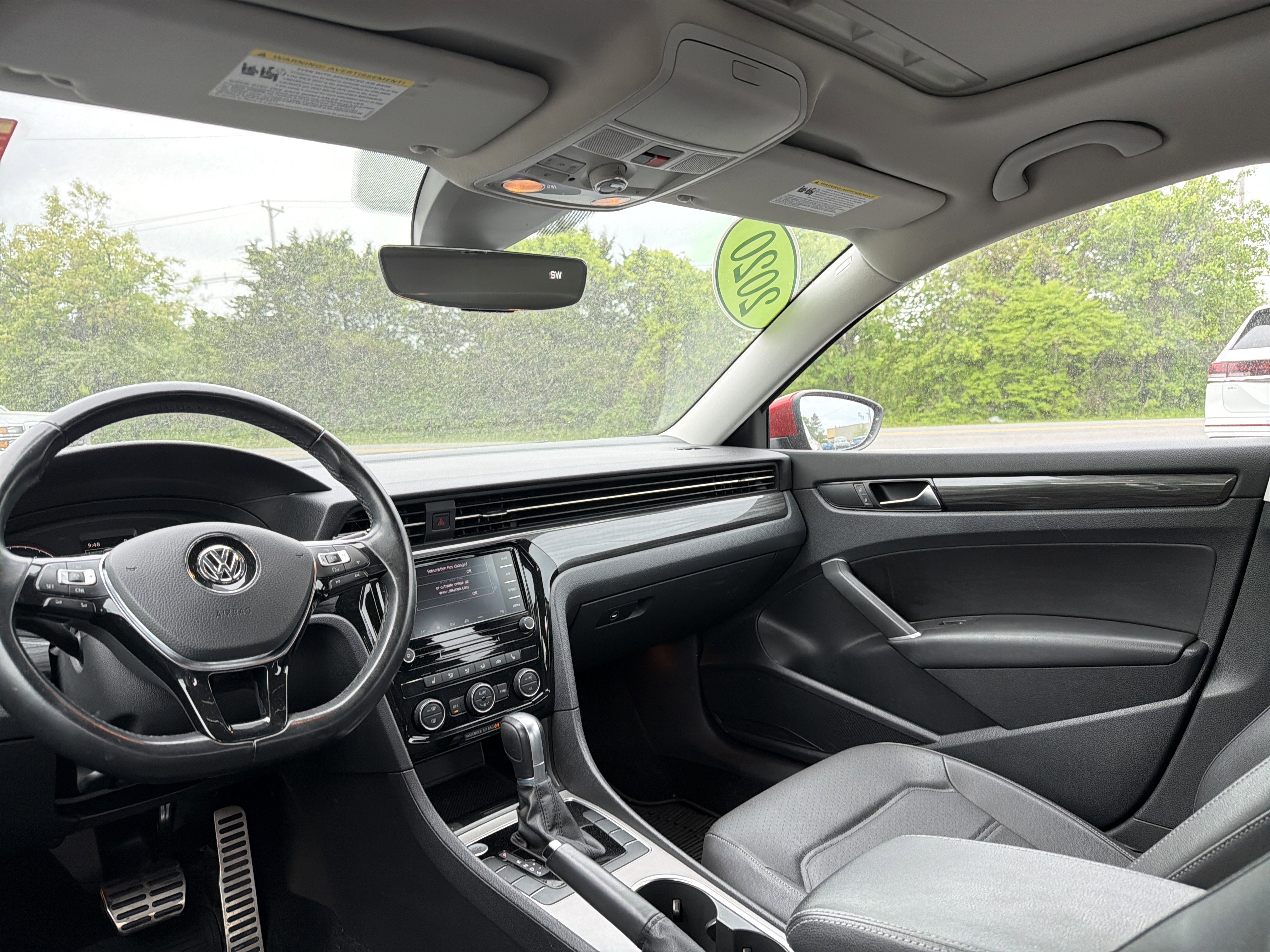 2020 Volkswagen Passat 2.0T R-Line