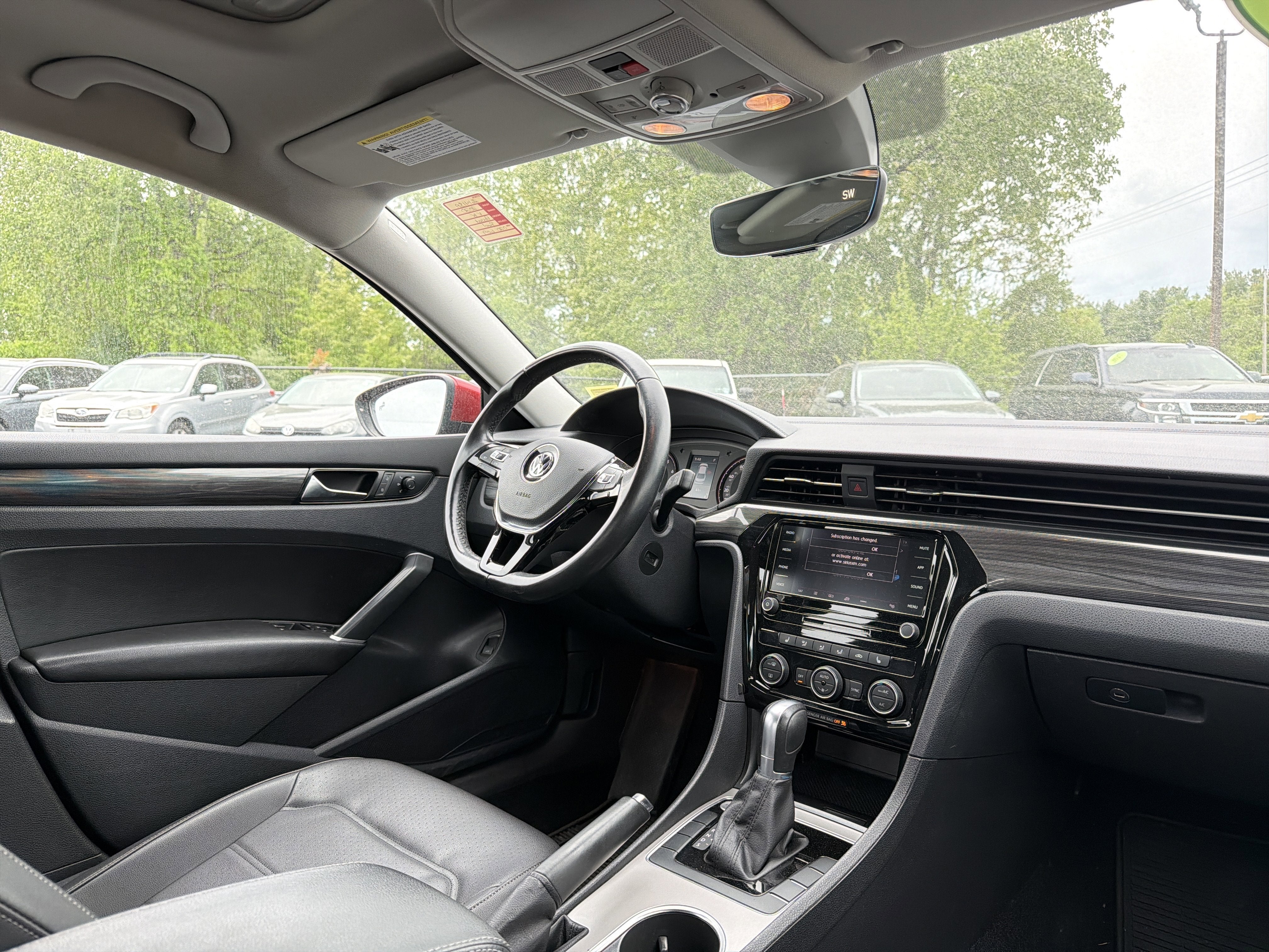 2020 Volkswagen Passat 2.0T R-Line