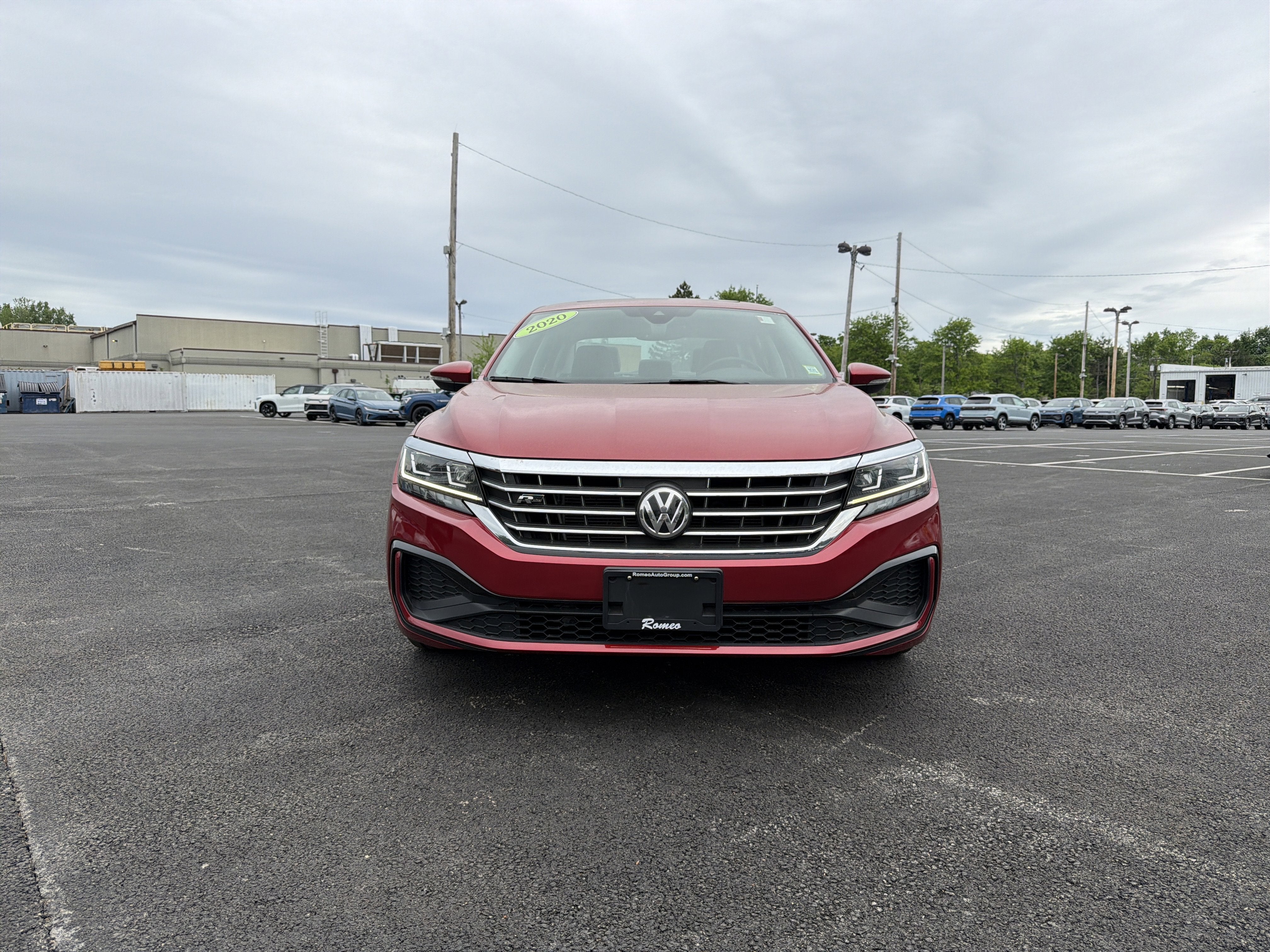 2020 Volkswagen Passat 2.0T R-Line
