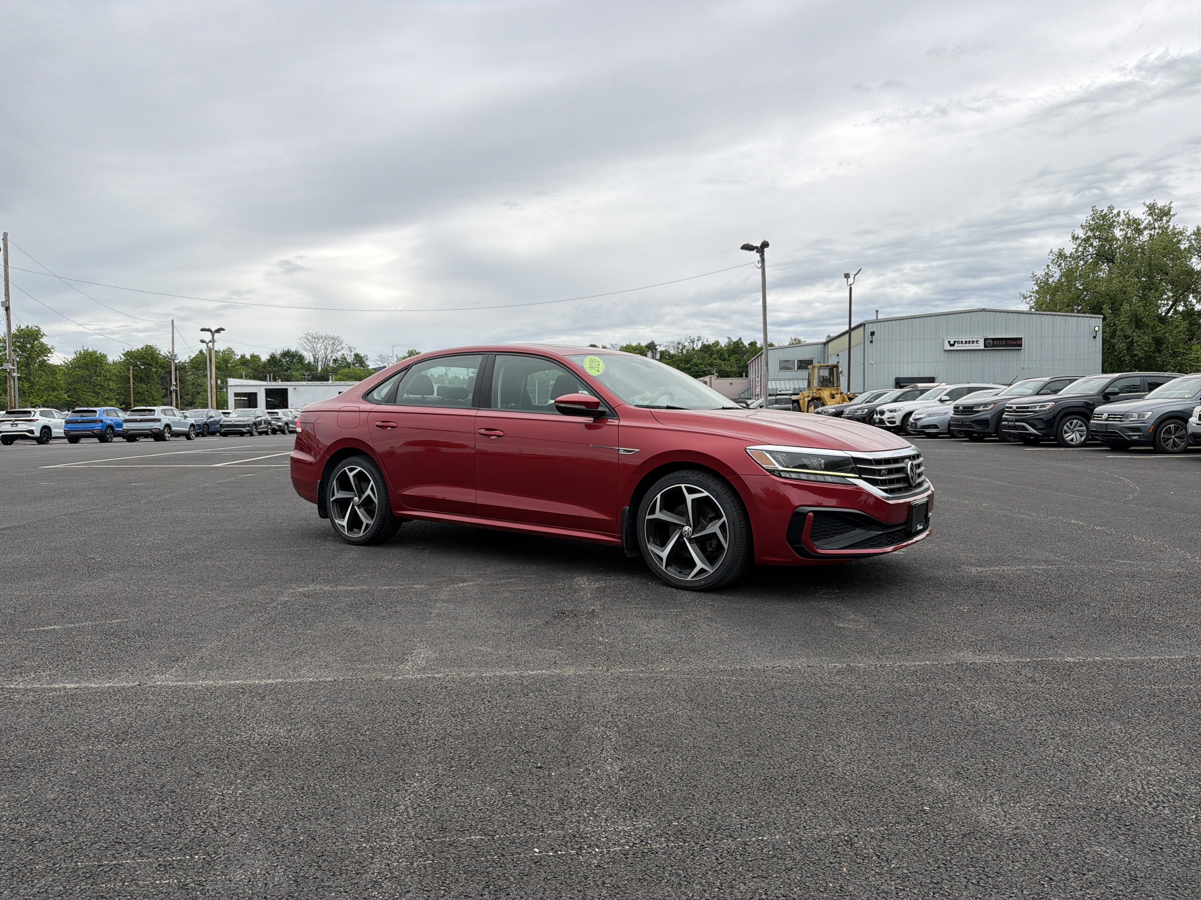2020 Volkswagen Passat 2.0T R-Line