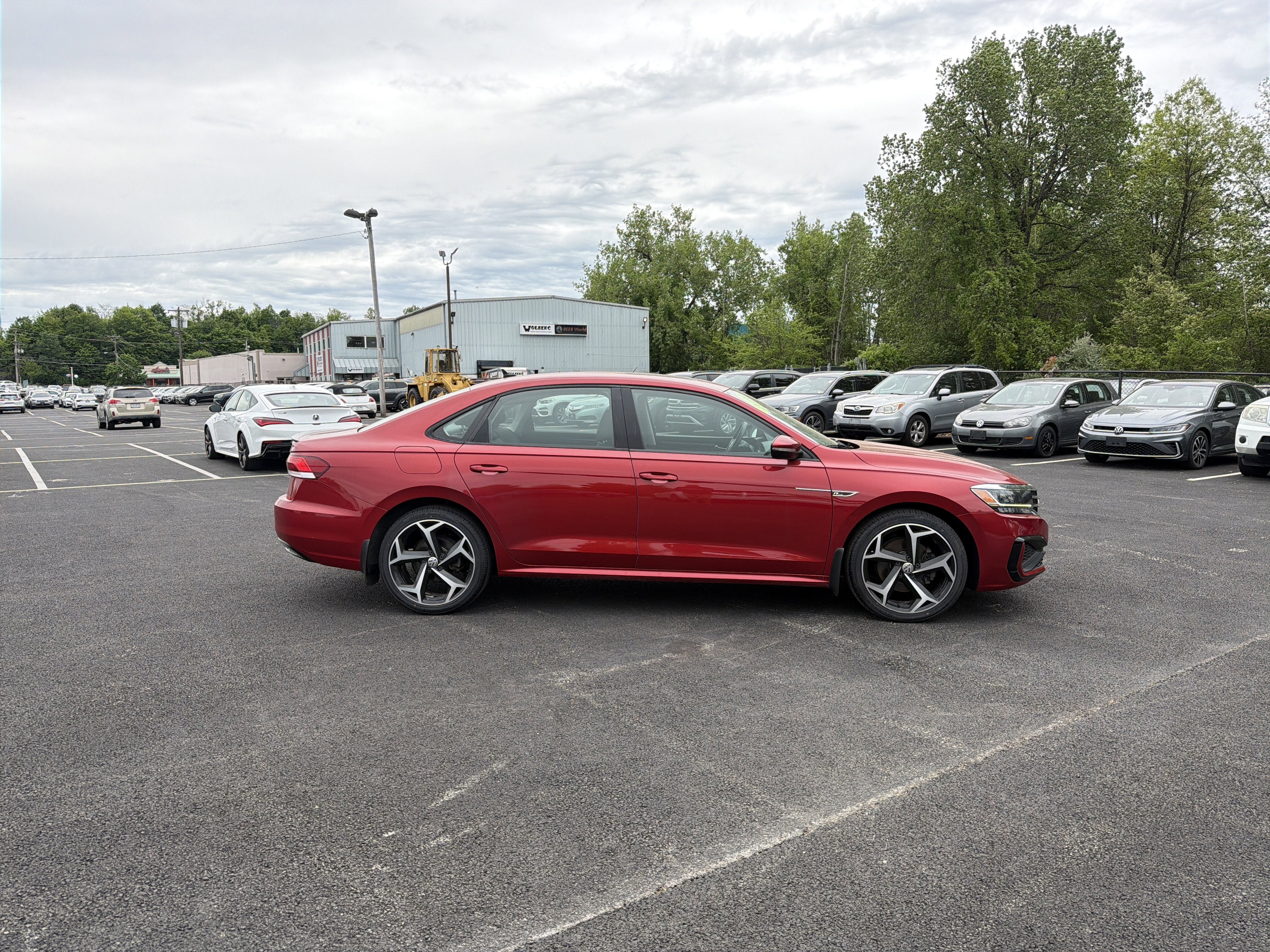 2020 Volkswagen Passat 2.0T R-Line