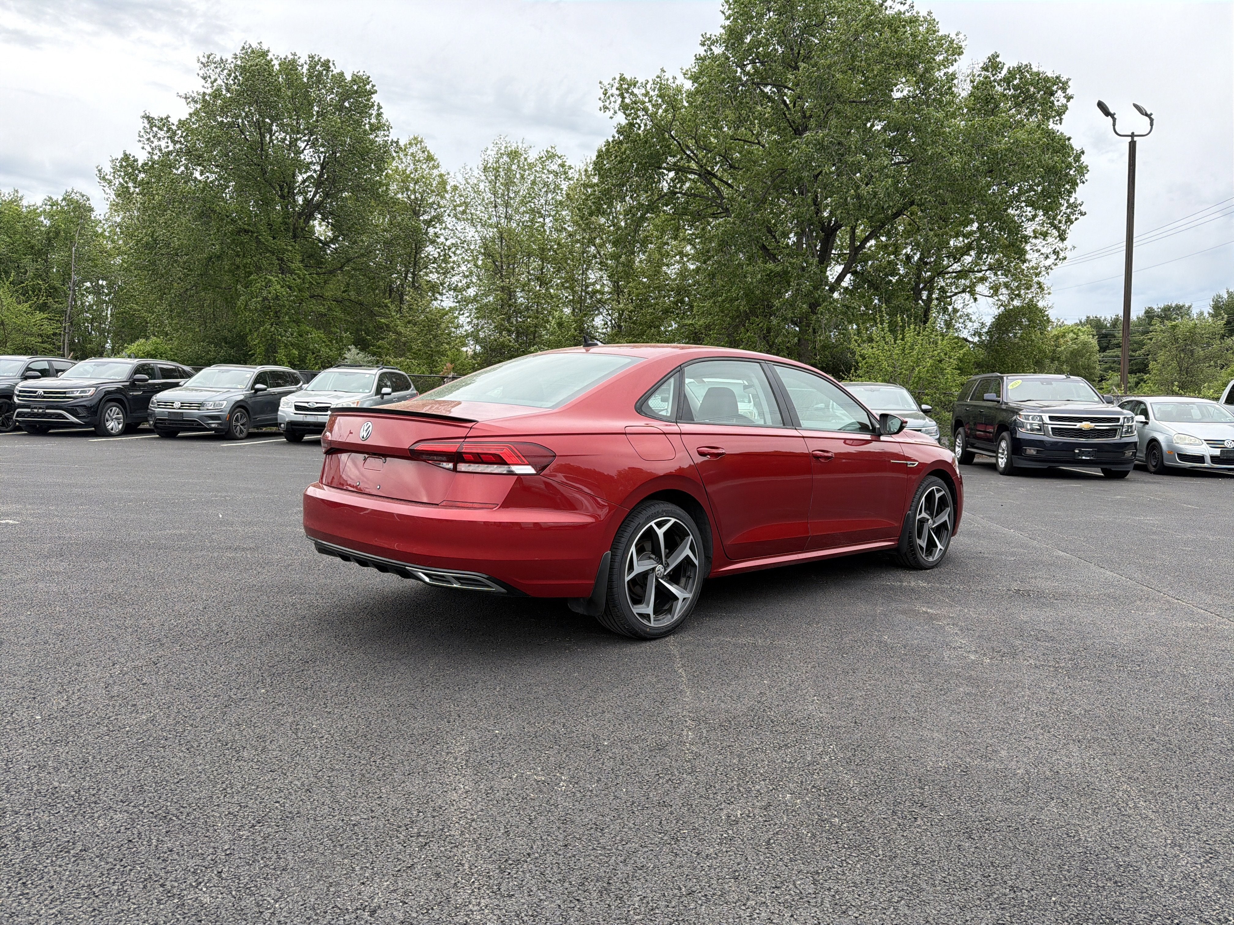 2020 Volkswagen Passat 2.0T R-Line