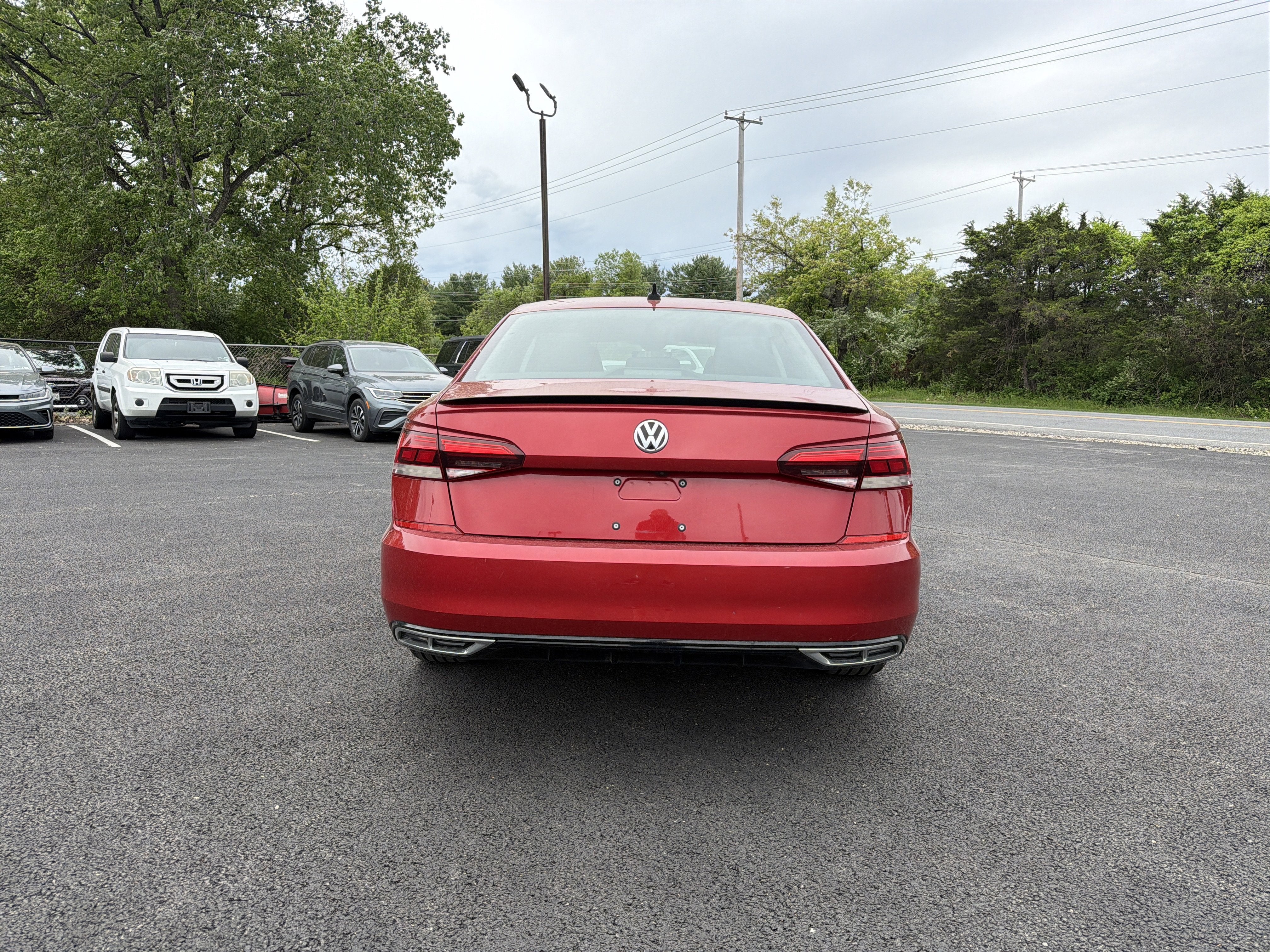 2020 Volkswagen Passat 2.0T R-Line