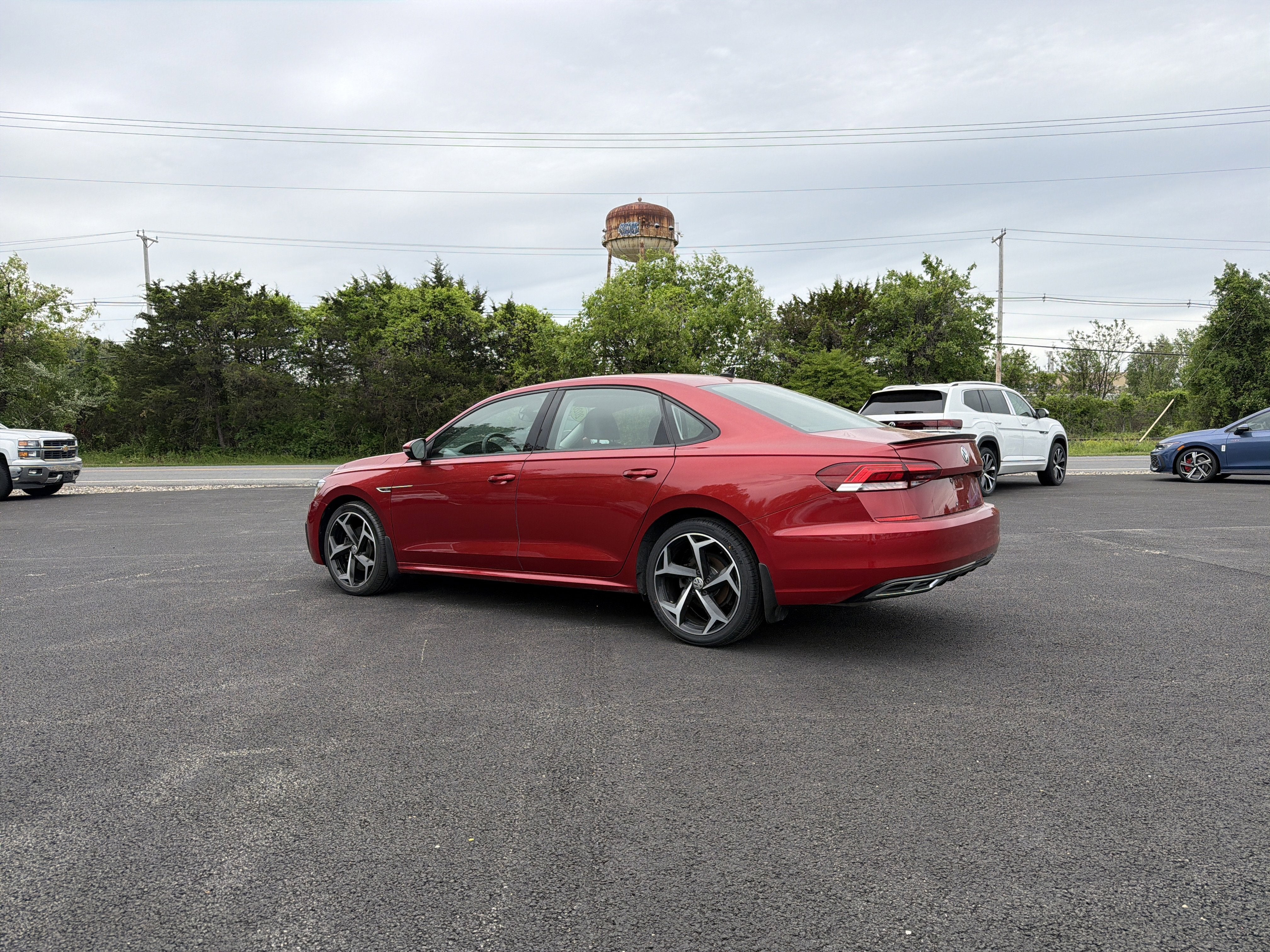 2020 Volkswagen Passat 2.0T R-Line