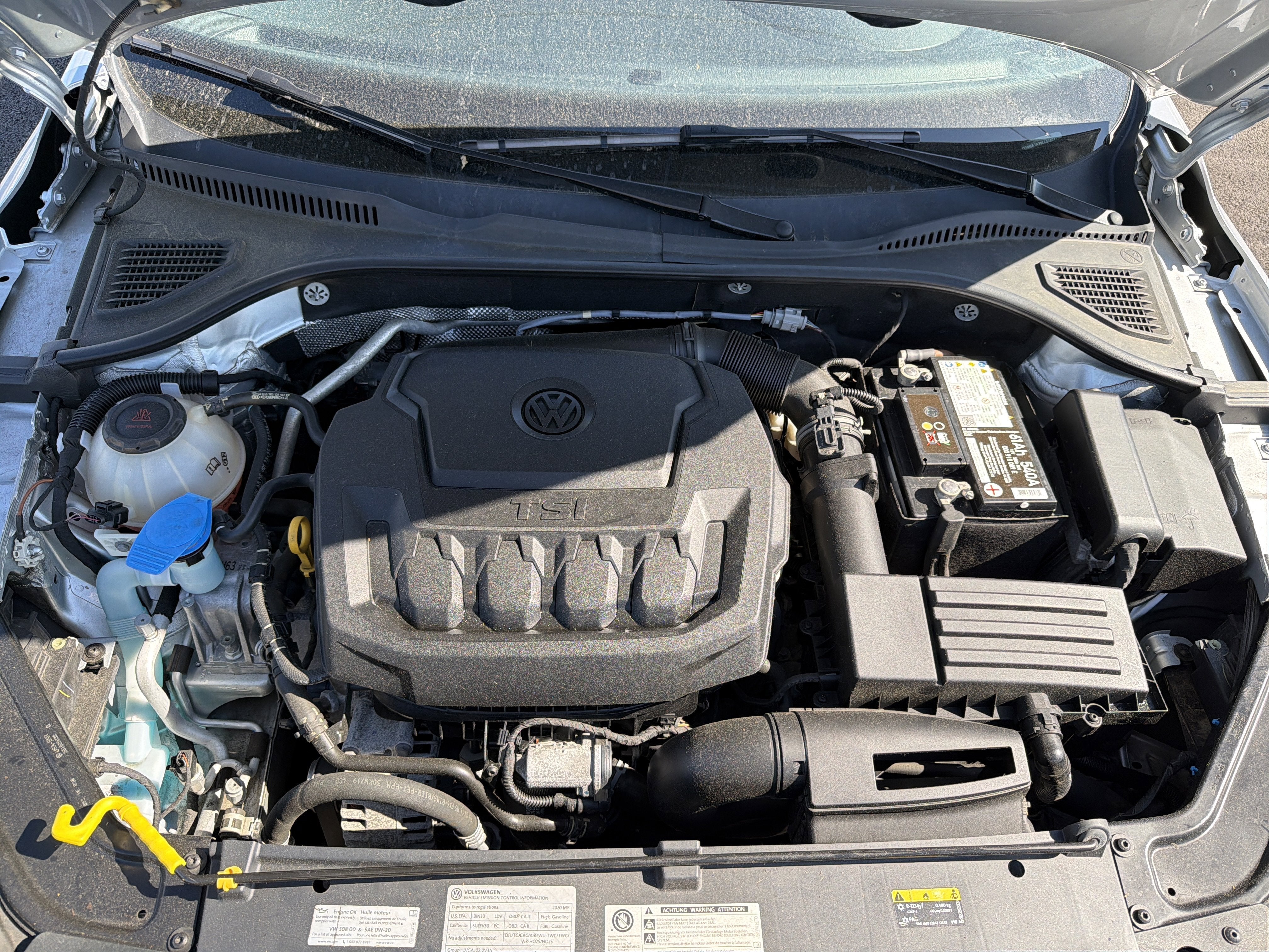 2020 Volkswagen Passat 2.0T R-Line