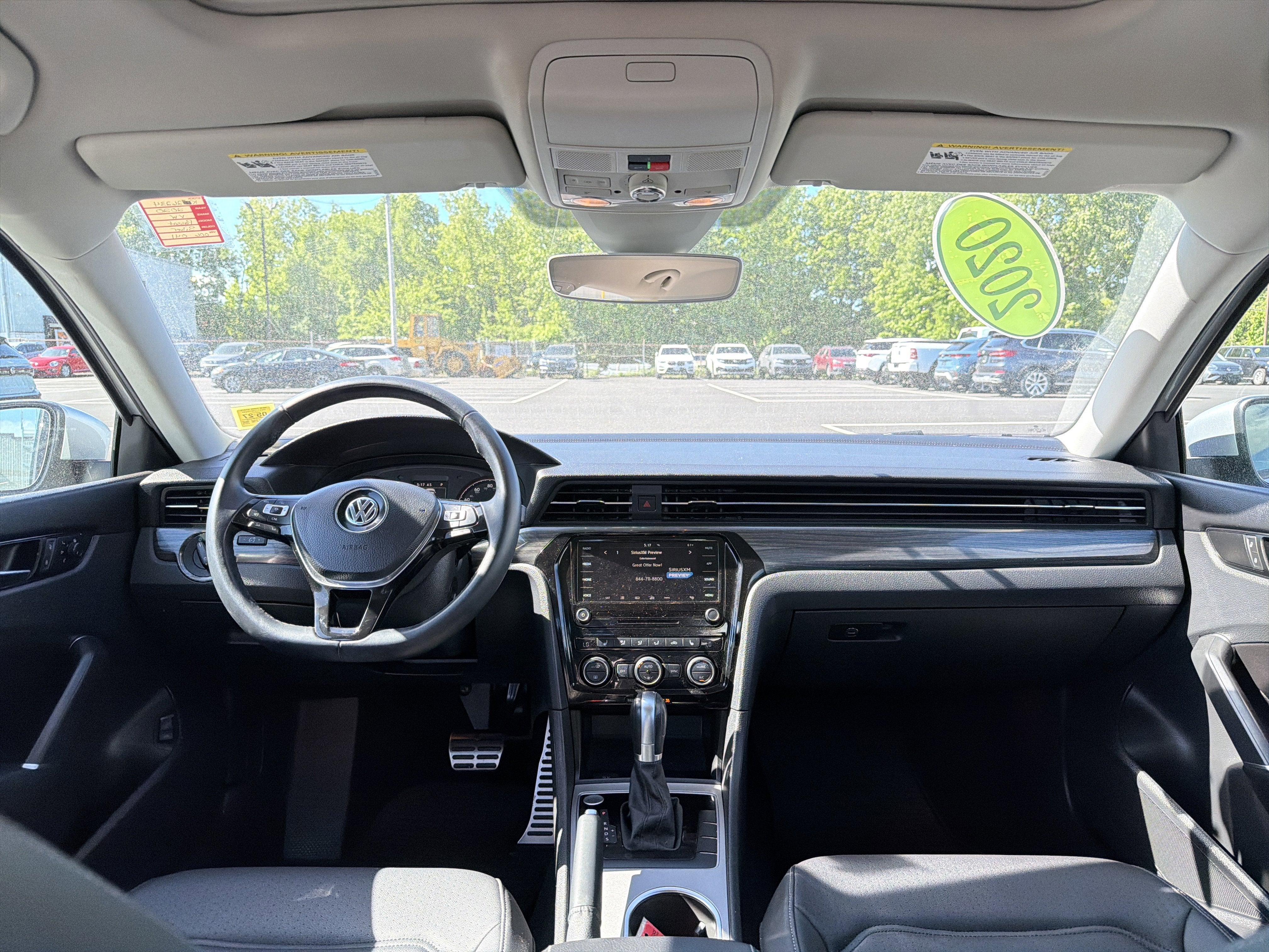 2020 Volkswagen Passat 2.0T R-Line