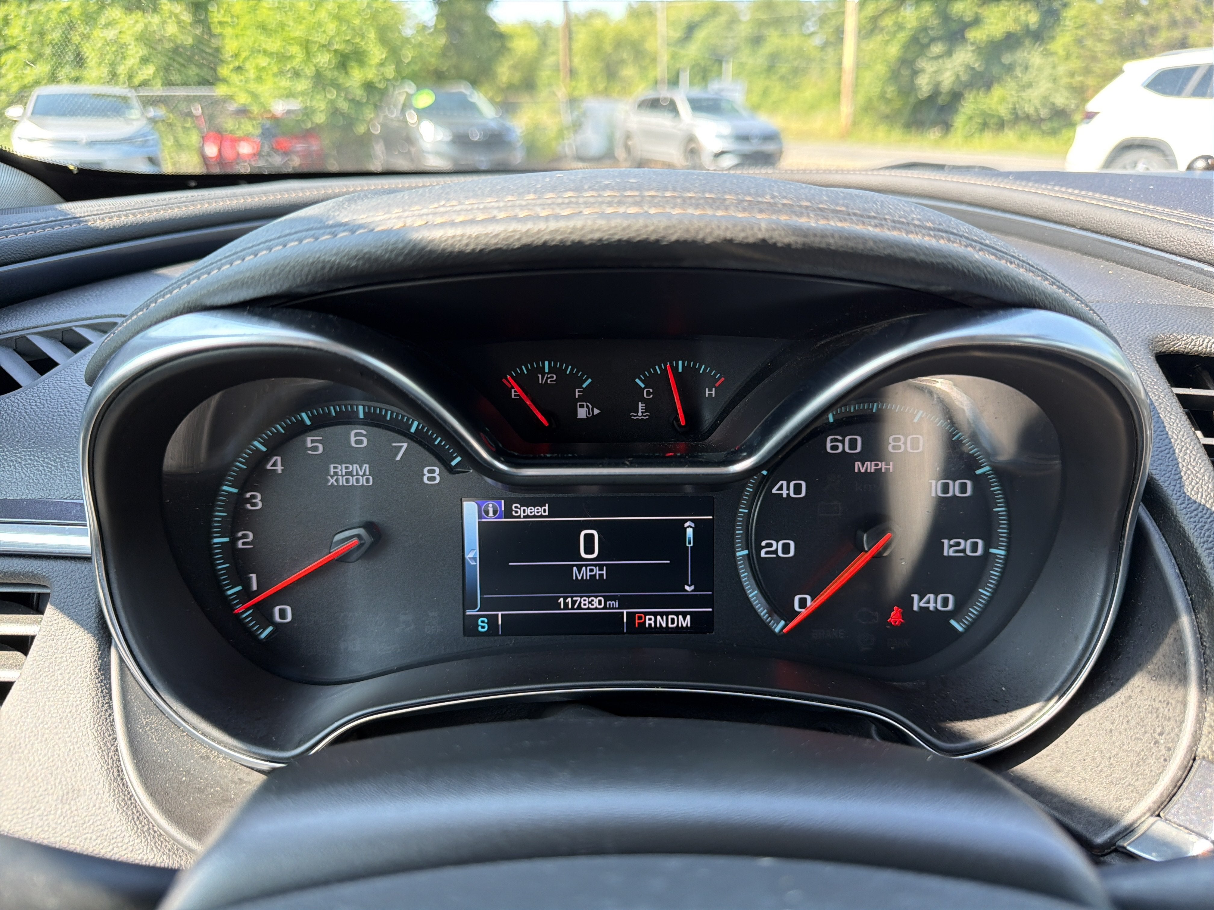 2017 Chevrolet Impala LT 1LT