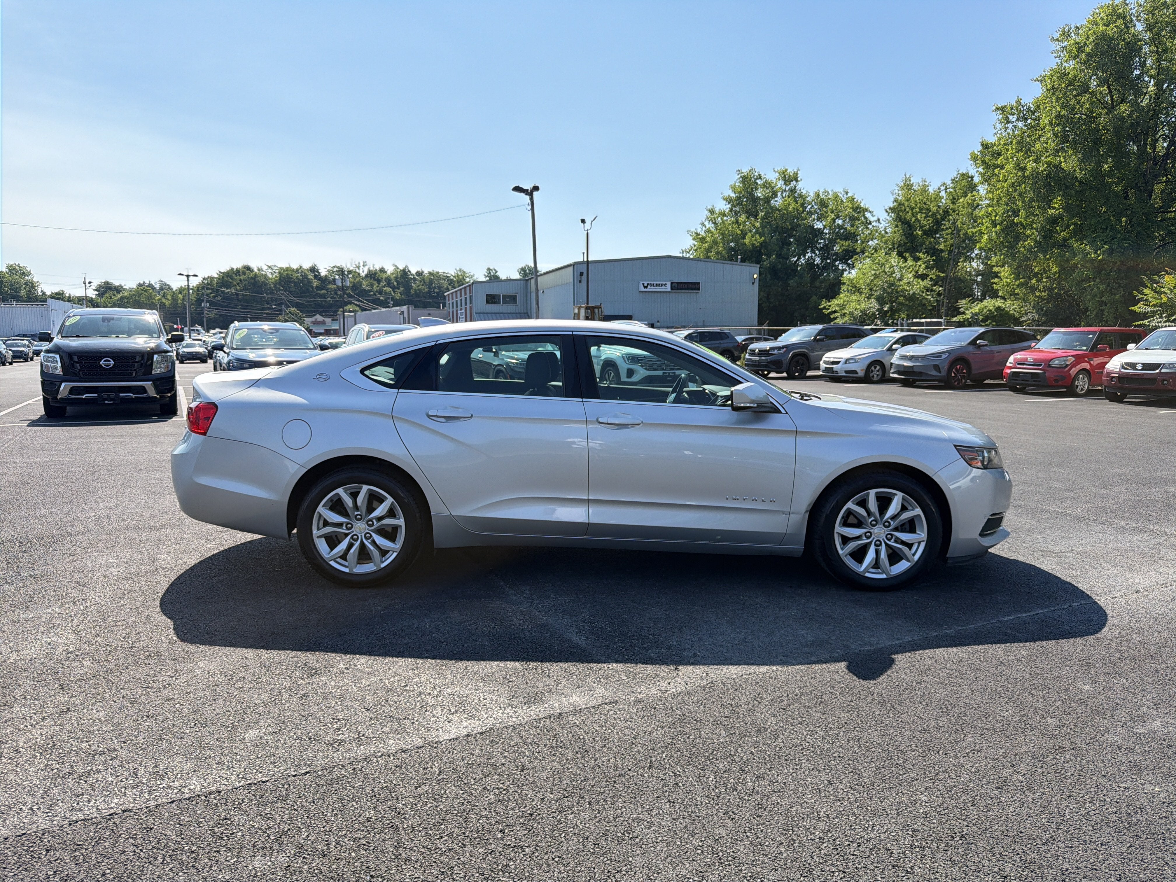 2017 Chevrolet Impala LT 1LT