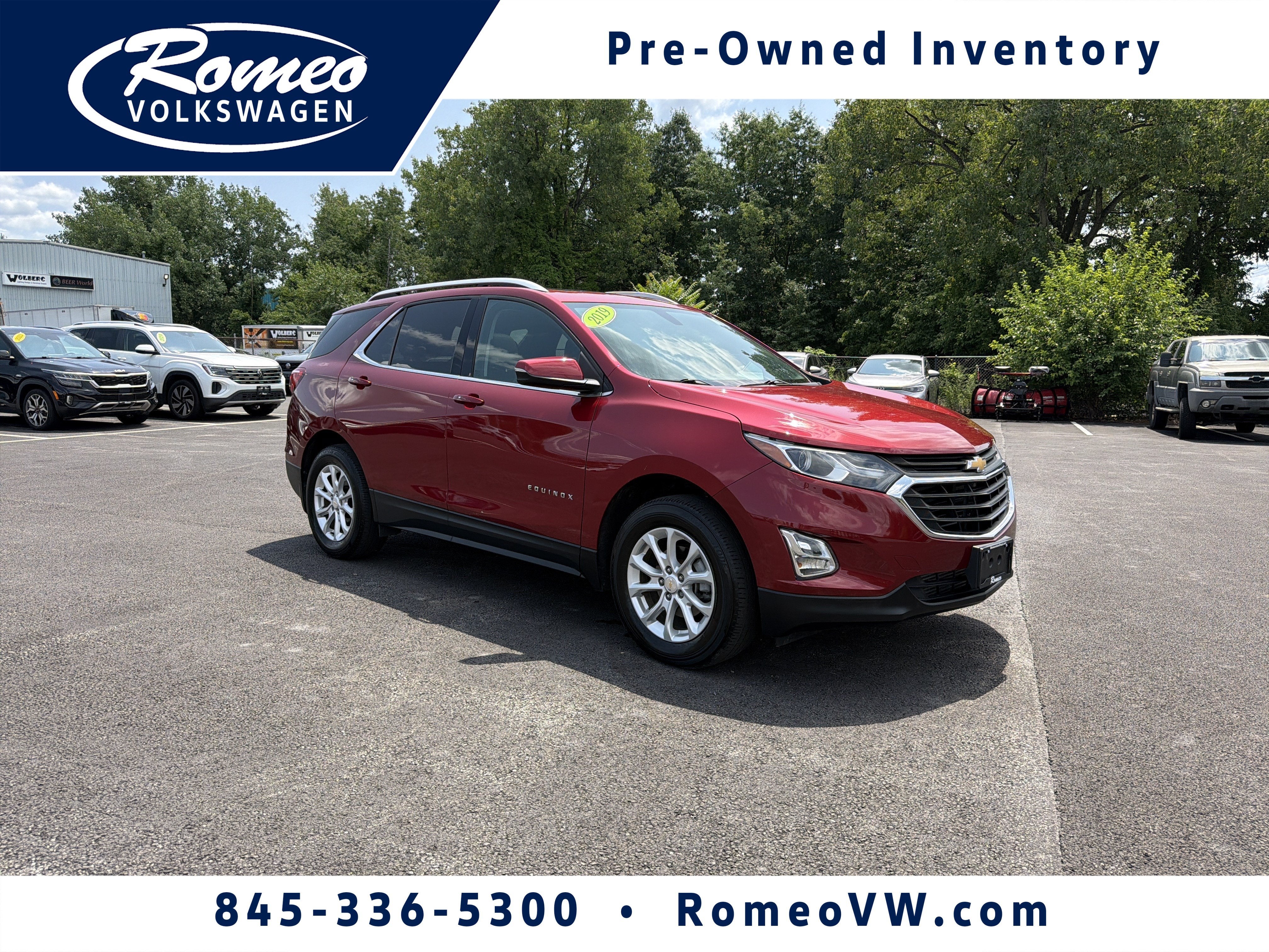 2019 Chevrolet Equinox LT