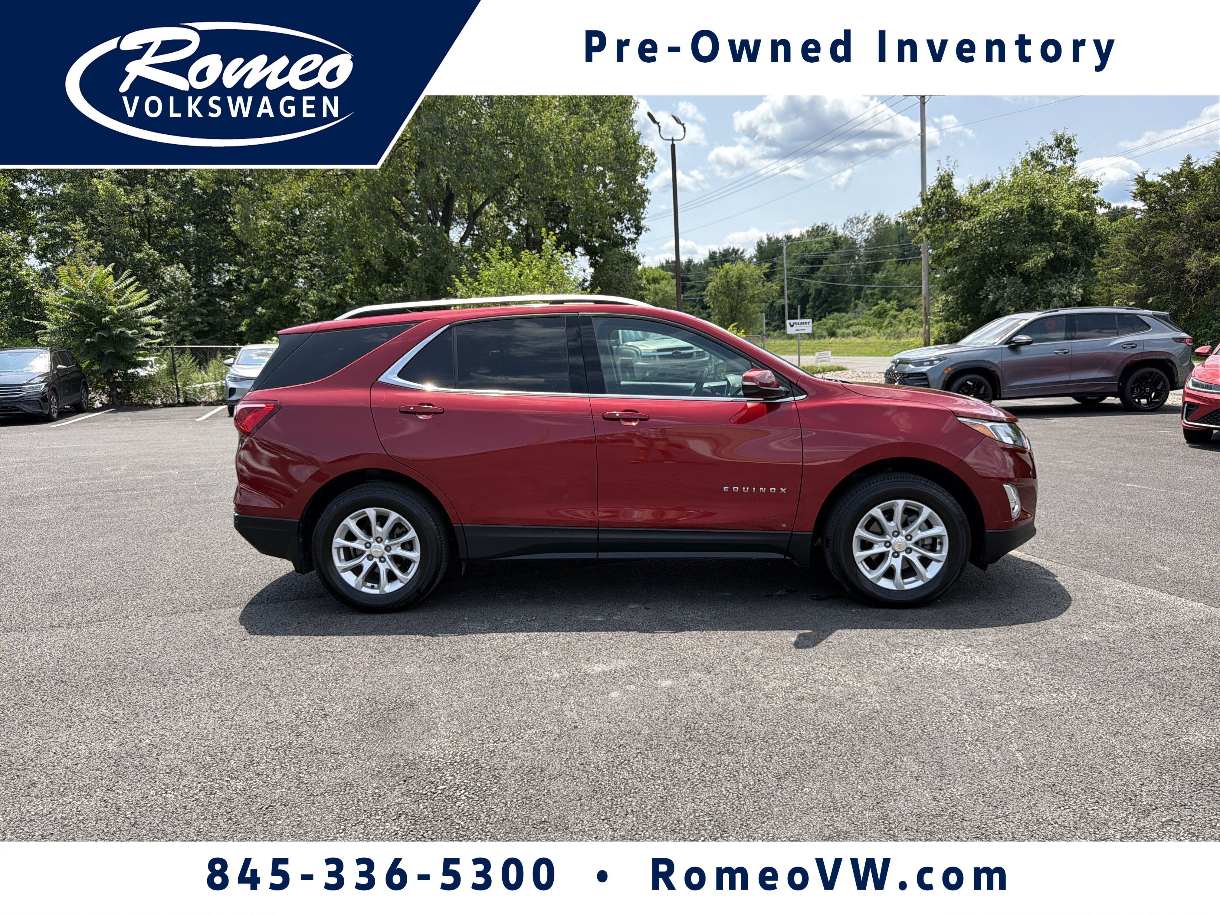 2019 Chevrolet Equinox LT