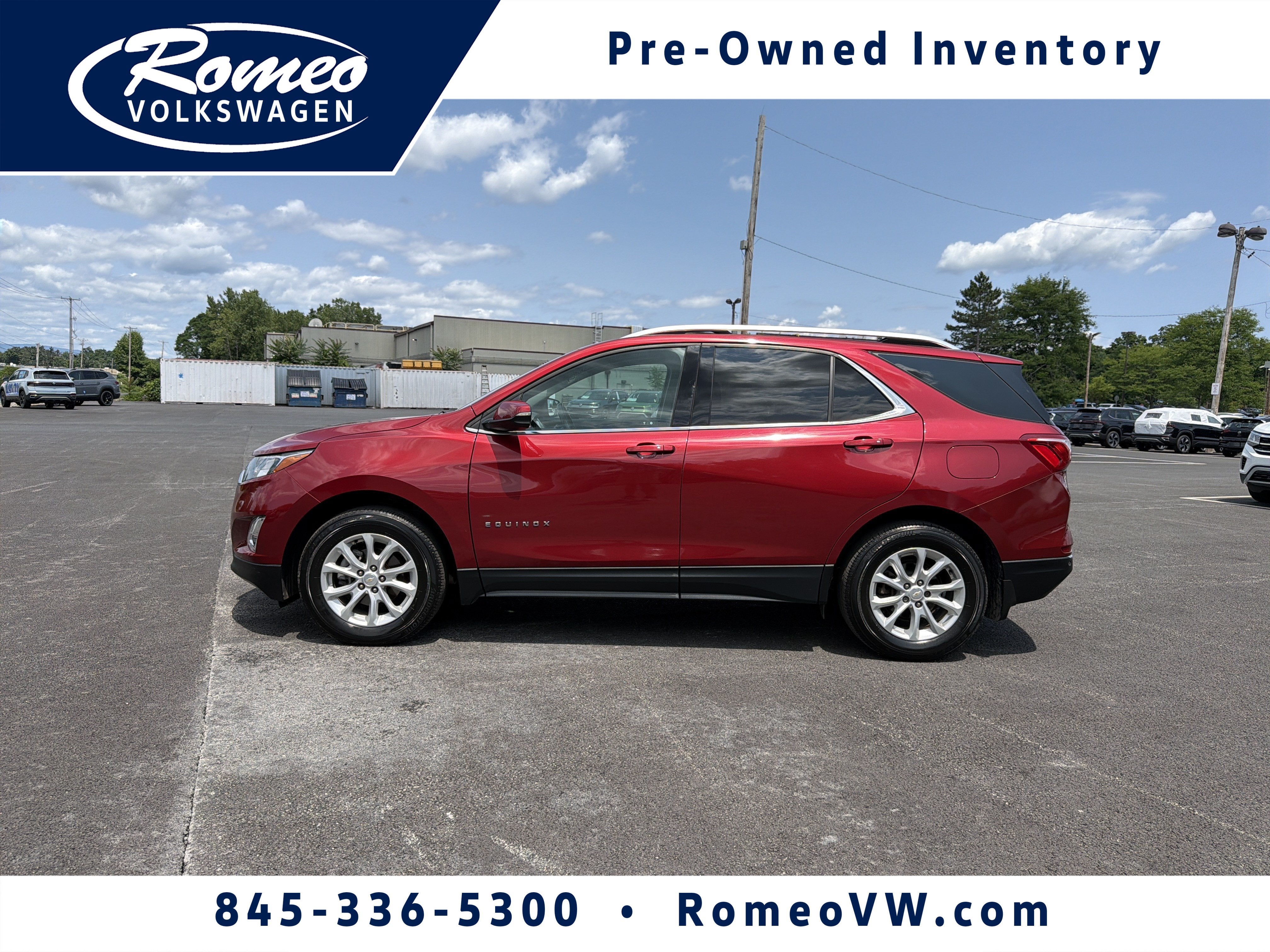 2019 Chevrolet Equinox LT