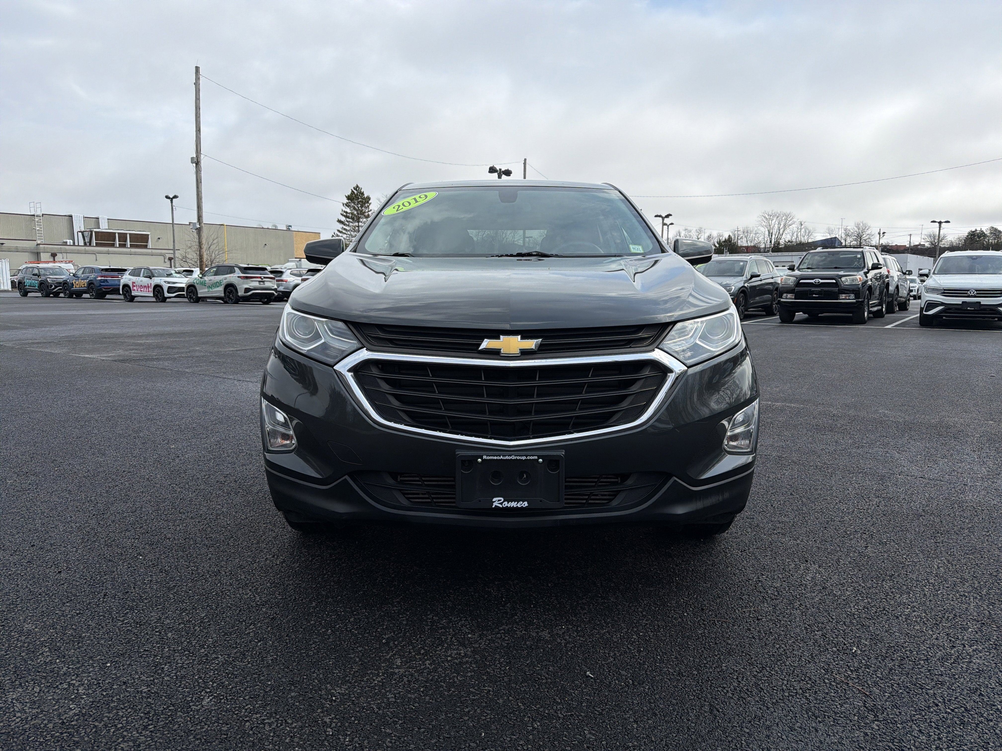 Used 2019 Chevrolet Equinox LT with VIN 2GNAXUEV3K6291574 for sale in Kingston, NY