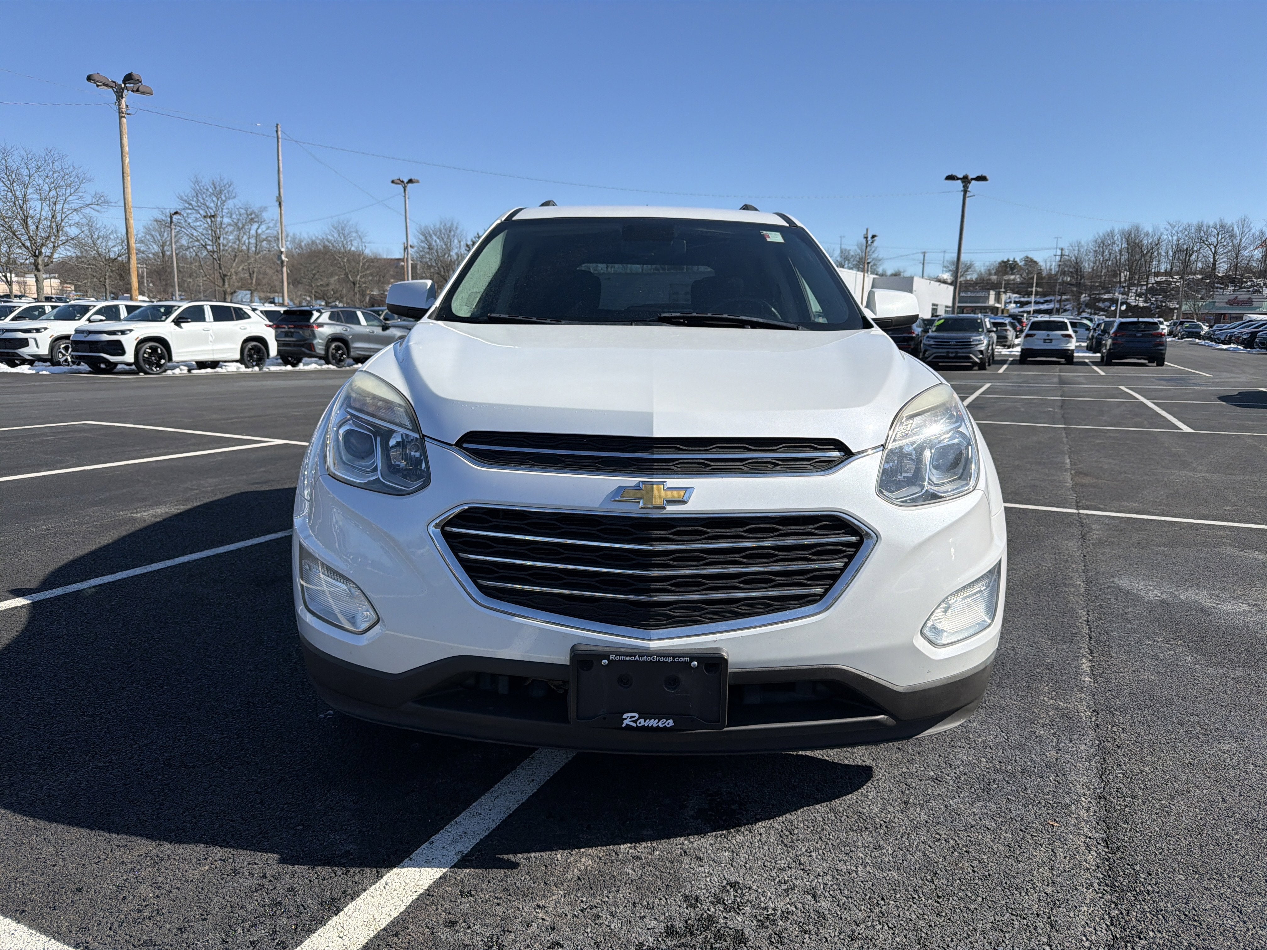Used 2016 Chevrolet Equinox LT with VIN 2GNFLFEK8G6150834 for sale in Kingston, NY