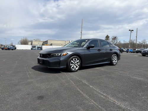 2025 Honda Civic LX